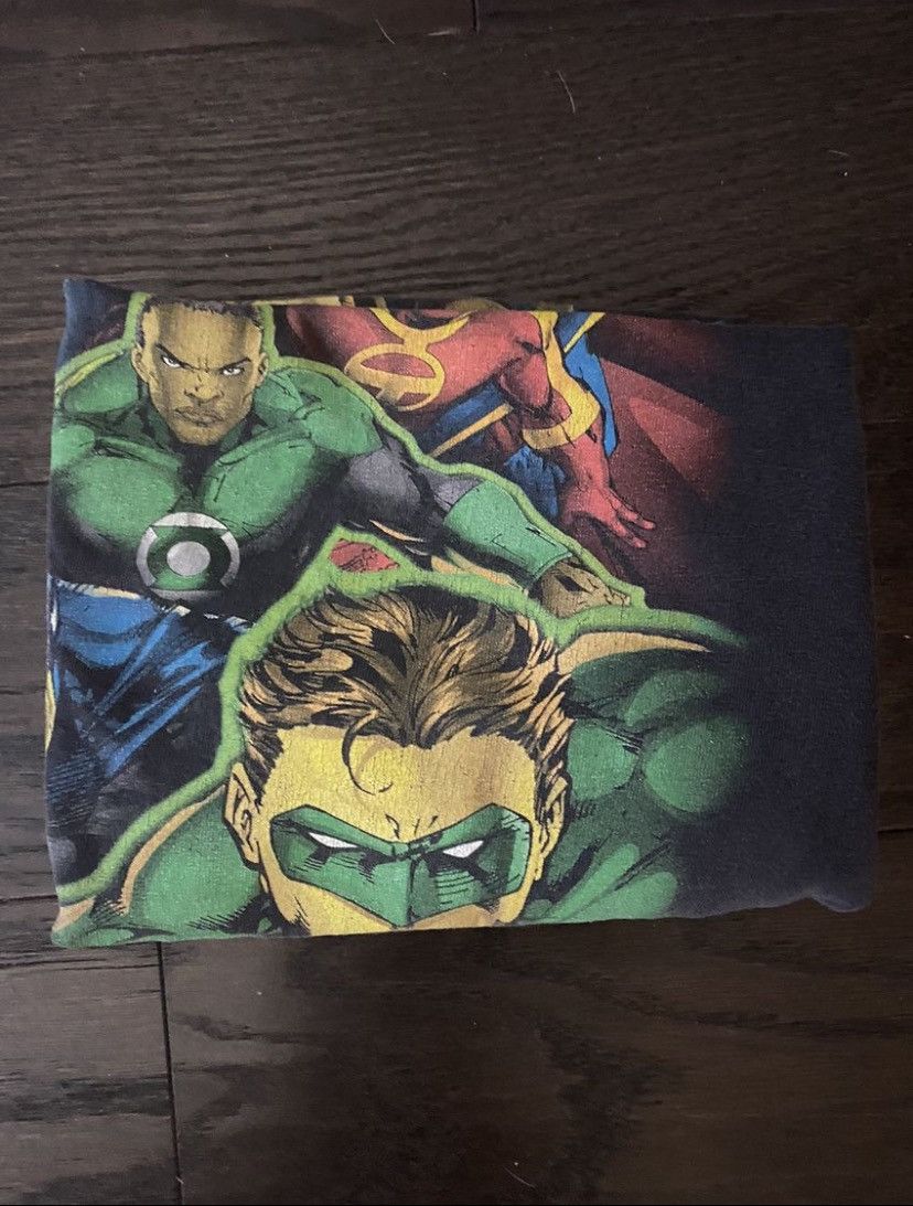 Vintage Justice League Vintage 2000’s Tee Size US M / EU 48-50 / 2 - 4 Thumbnail