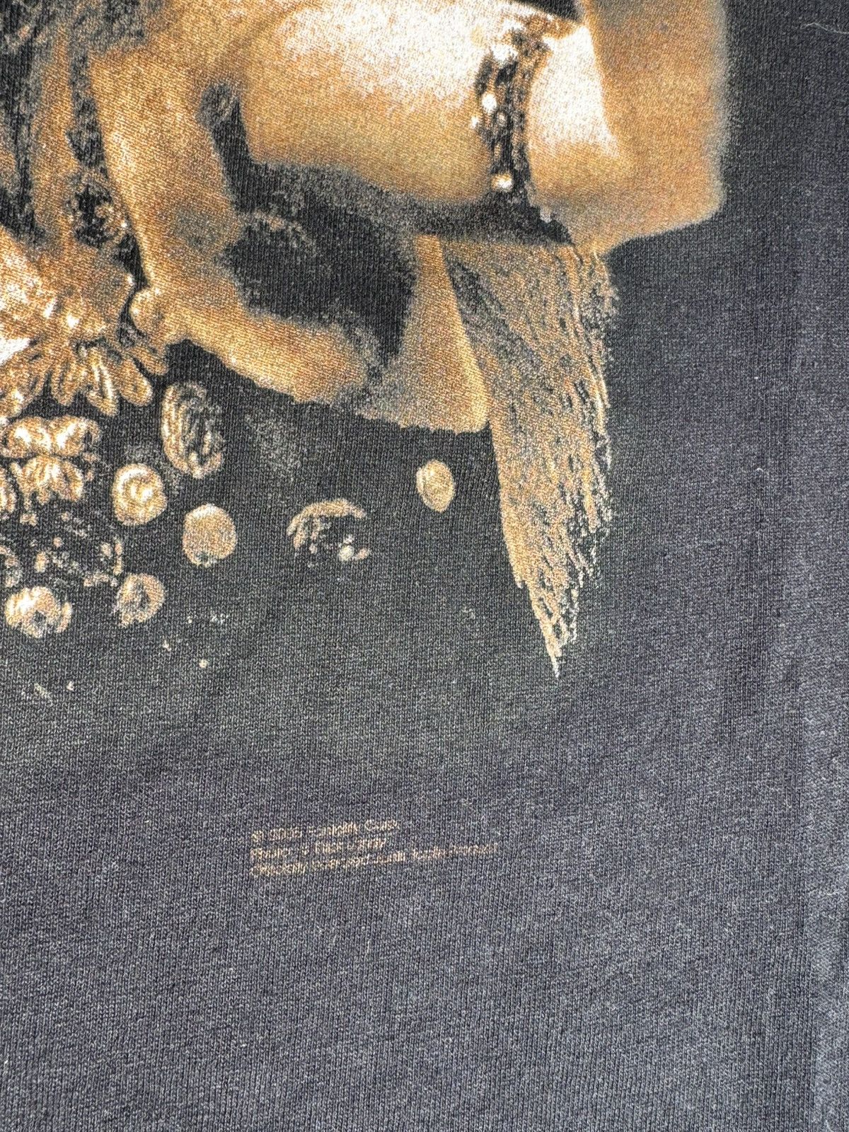 Band Tees × Rap Tees × Vintage 2005 Janis Joplin Vintage Rock Band T-Shirt Size US L / EU 52-54 / 3 - 6 Thumbnail