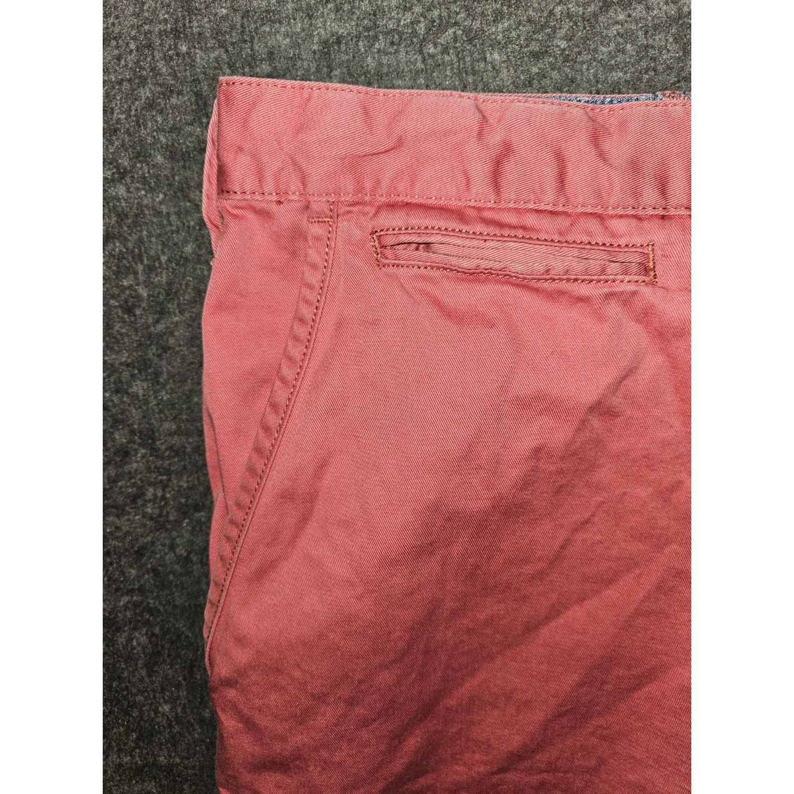 Polo Ralph Lauren Polo Ralph Lauren Chino Shorts Men 42 Relaxed Mauve Casual Preppy Logo Zipper Button Inseam 9 Size US XL / EU 56 / 4 - 6 Thumbnail