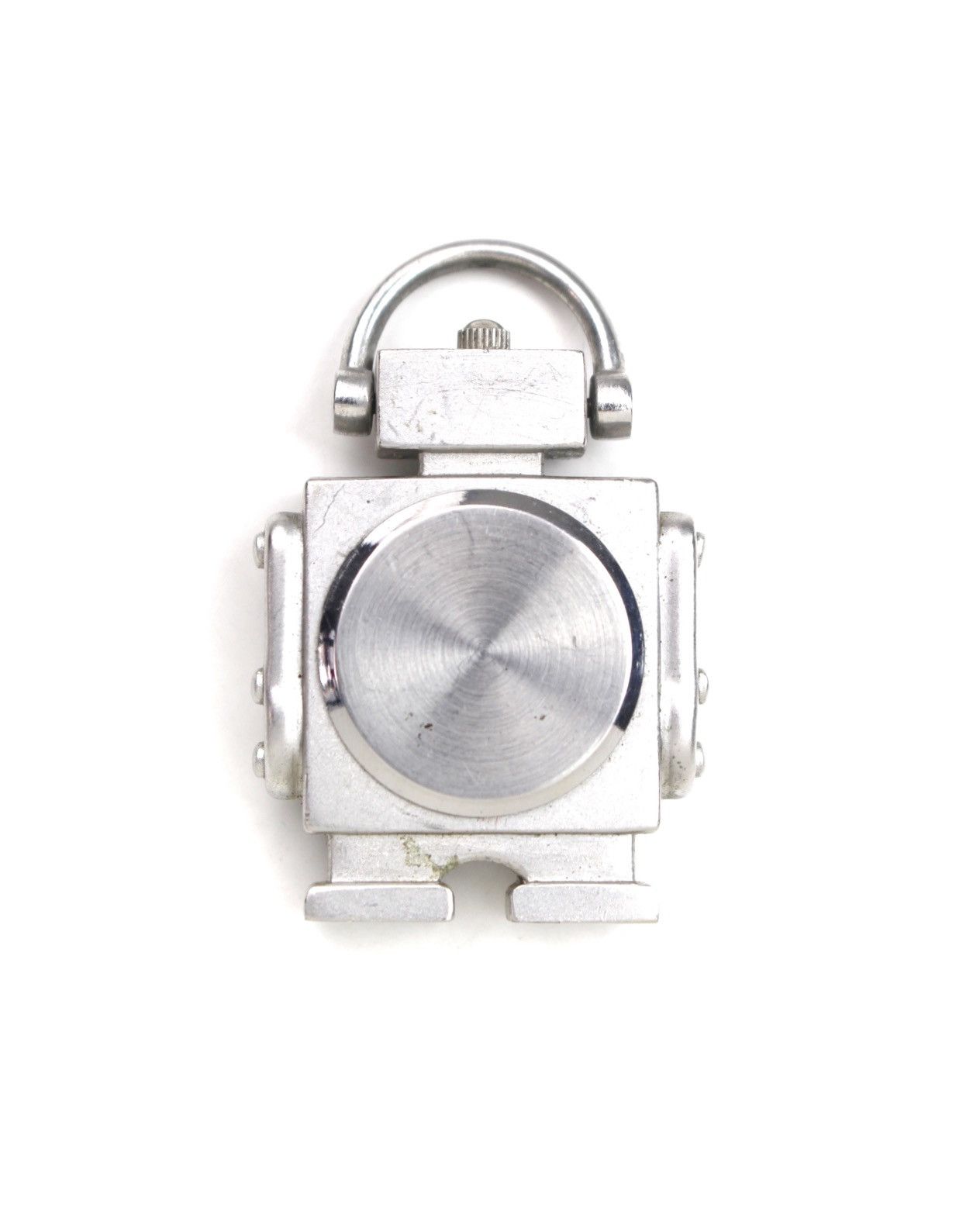 Hysteric Glamour 2000S JAPANESE MADE ROBOT MINI QUARTZ CLOCK KEYCHAIN Size ONE SIZE - 3 Thumbnail