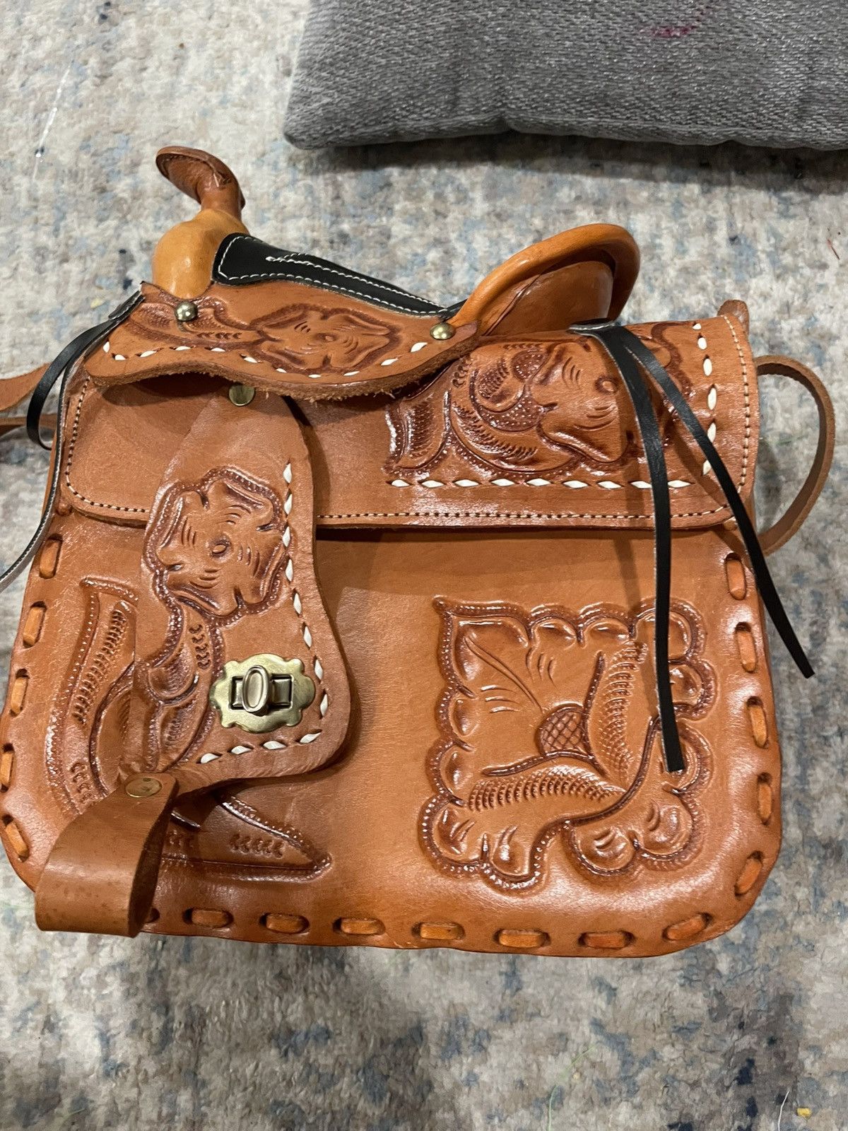 Other Western Saddle Purse Size ONE SIZE - 4 Thumbnail