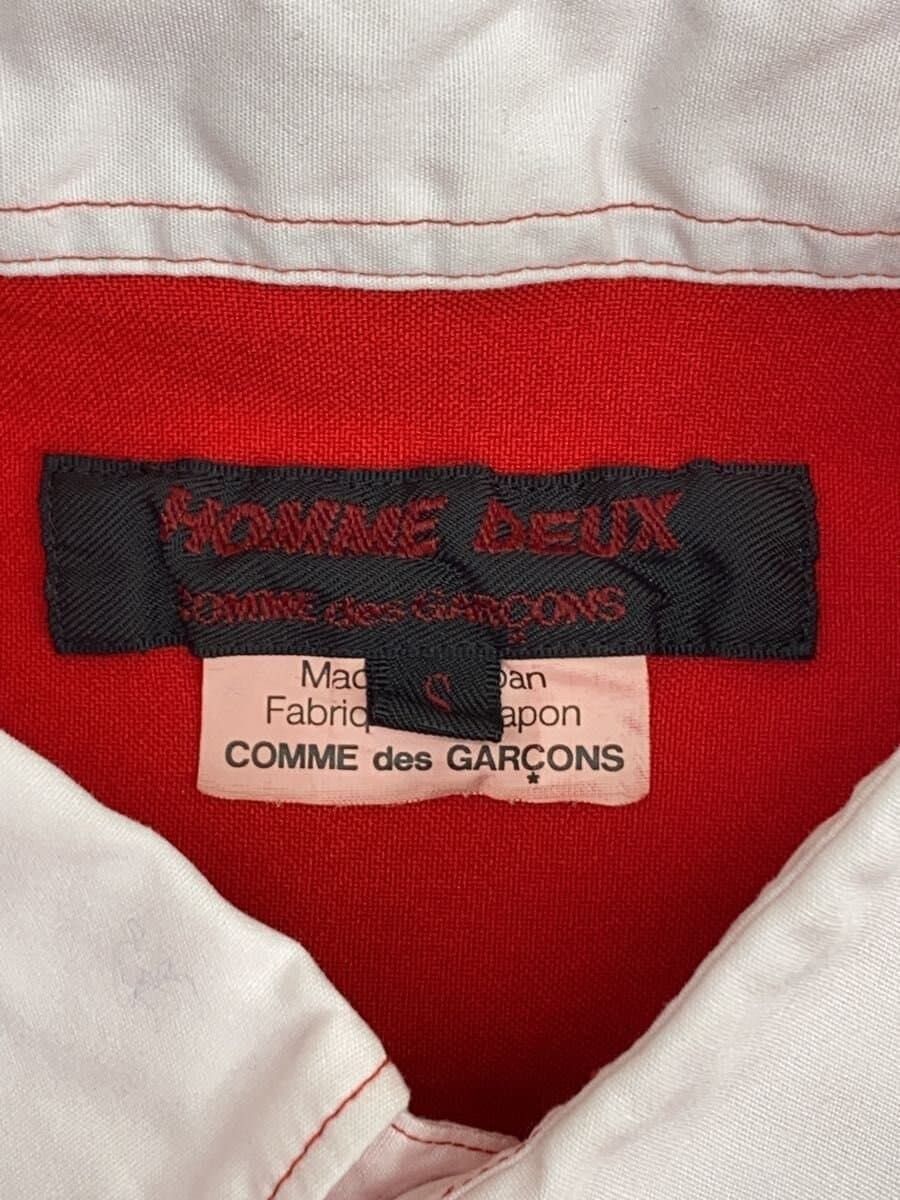 Comme des Garcons Homme Deux 2012 Overdye Shirt Size US S / EU 44-46 / 1 - 3 Thumbnail