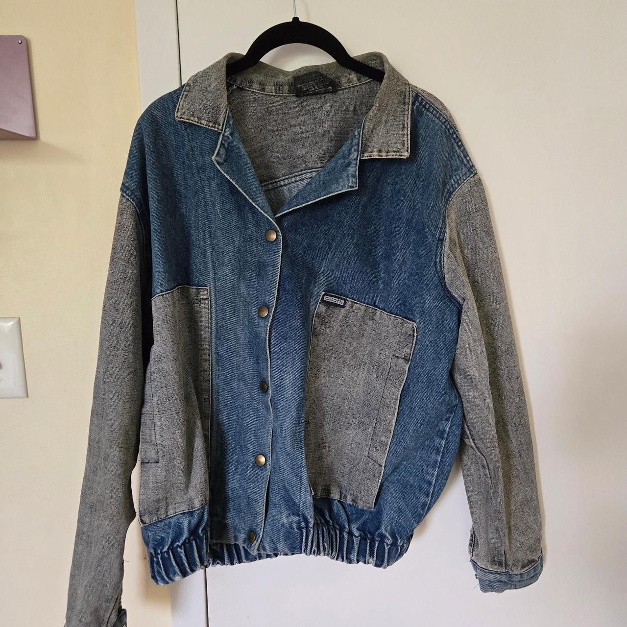 Vintage Vintage Denim Jacket - Made in USA Size US S / EU 44-46 / 1 - 1 Thumbnail