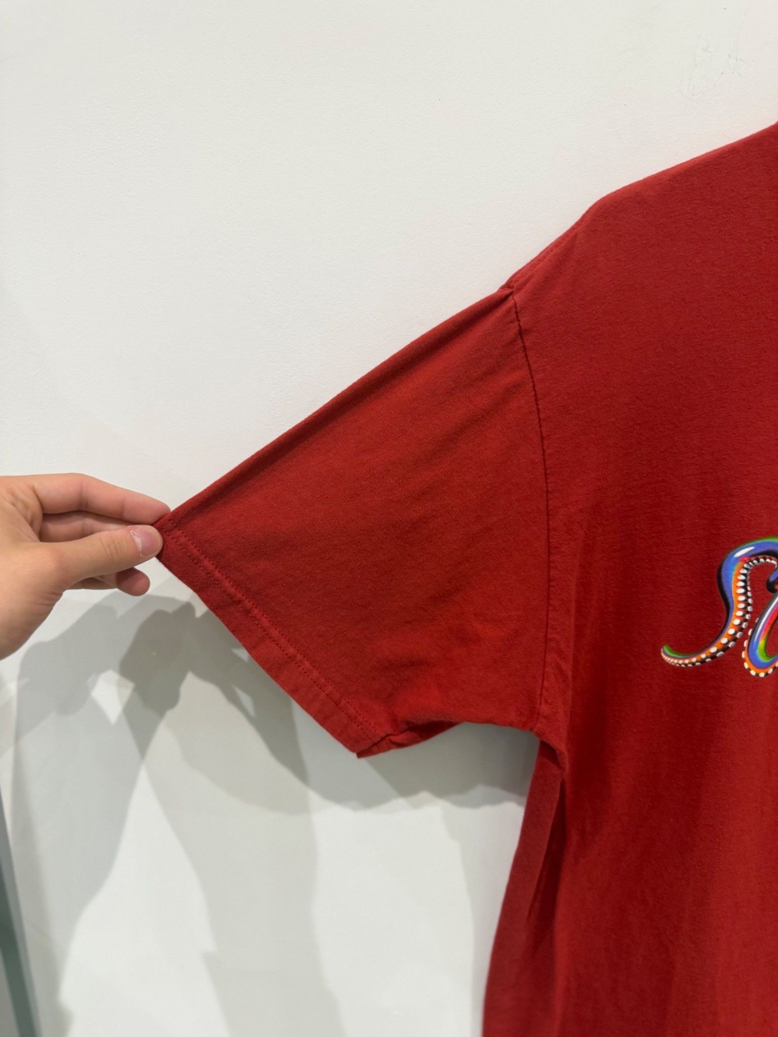 Supreme Supreme Tentacles Tee Red Size US L / EU 52-54 / 3 - 4 Thumbnail
