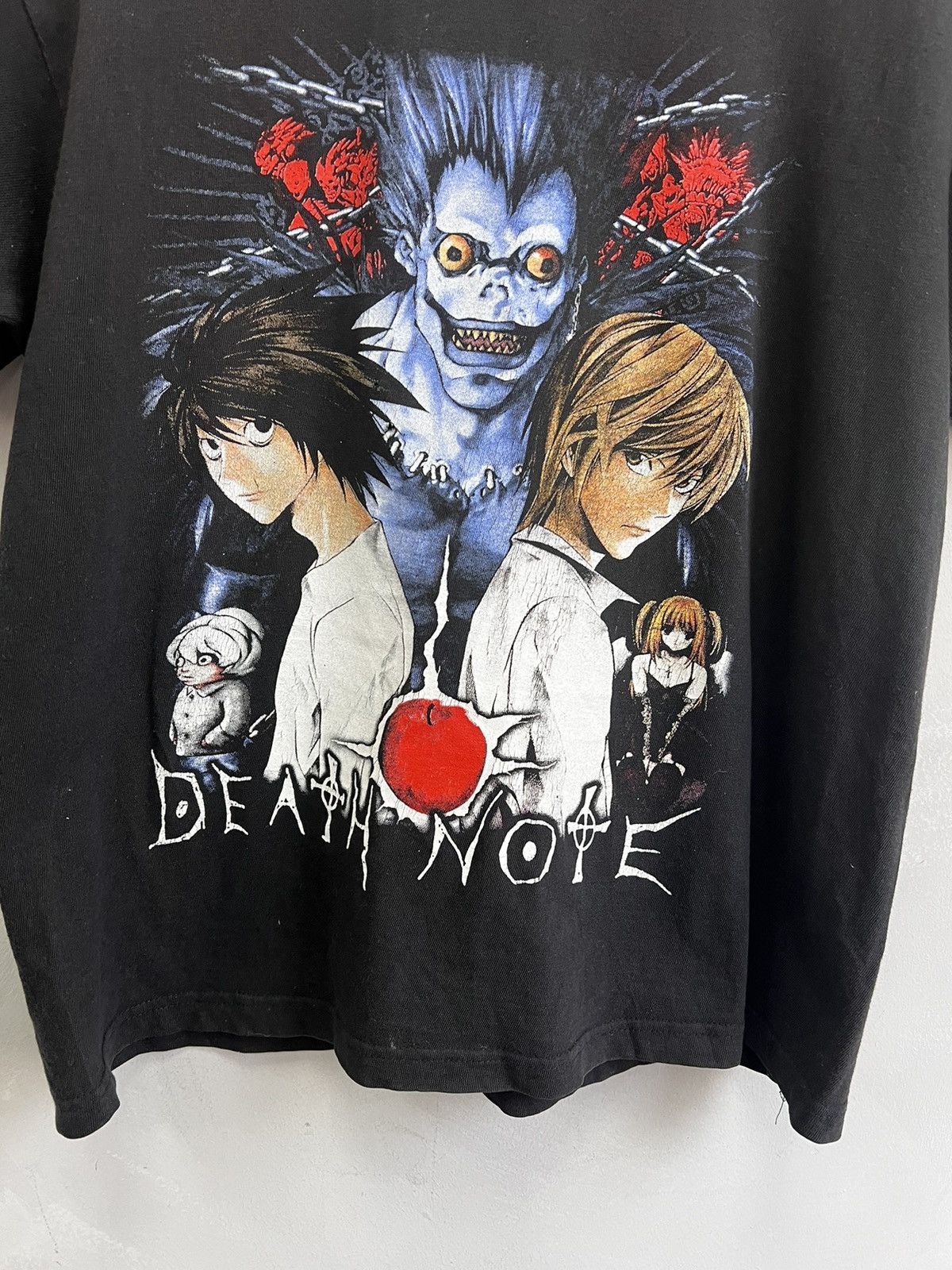 Anime × Vintage Vintage 2000s Death Note Tee Rare akira vibe Size US XS / EU 42 / 0 - 6 Thumbnail