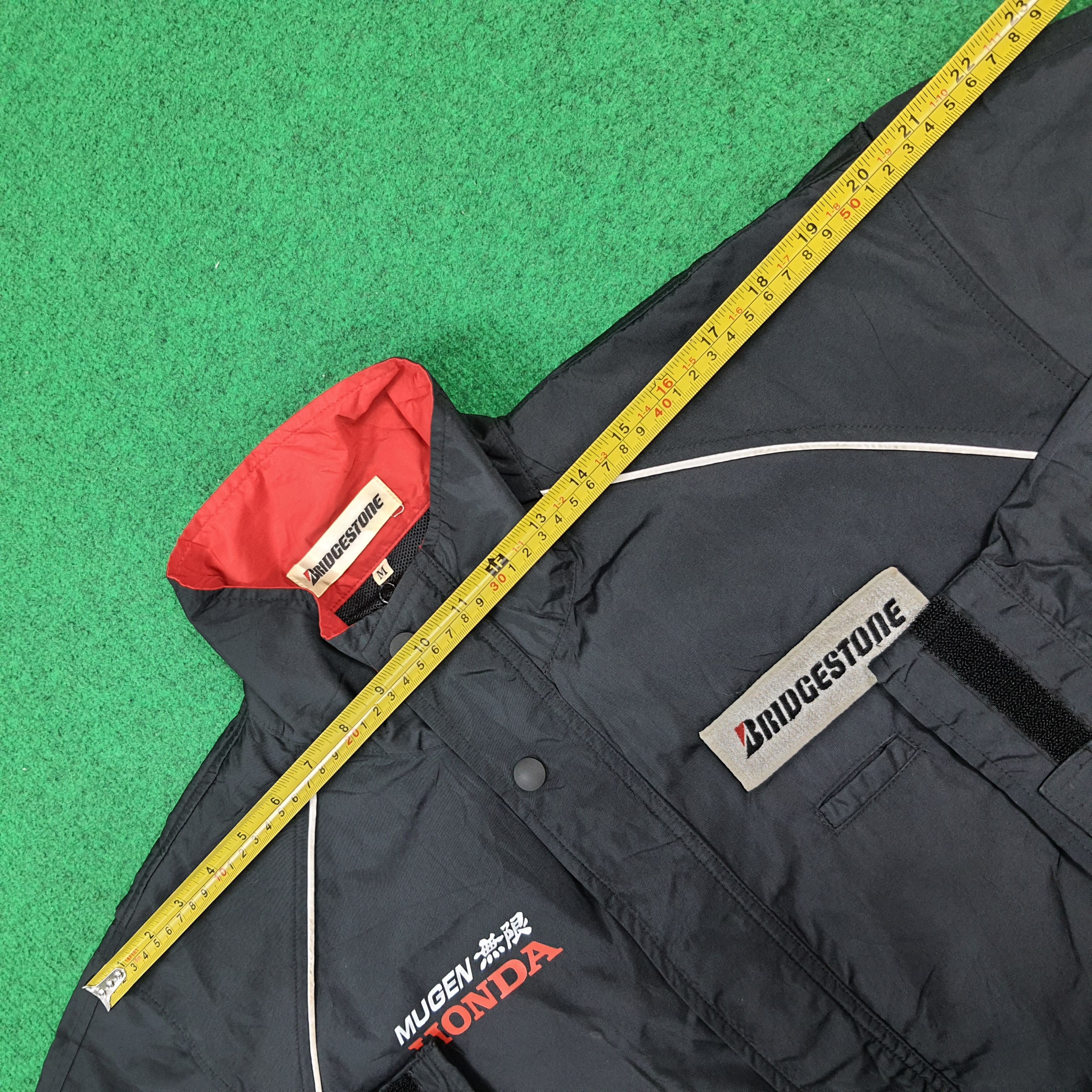 Japanese Brand Vintage Mugen HONDA Motorsports Custom Logo Jacket C300N32 Size US L / EU 52-54 / 3 - 10 Thumbnail
