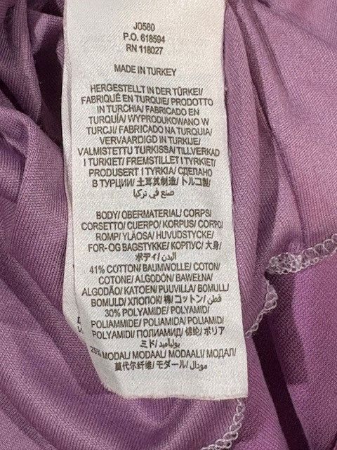 Boden Purple Fitted Ponte Short Sleeve Crew Neck Dress Size XS / US 0-2 / IT 36-38 - 13 Thumbnail