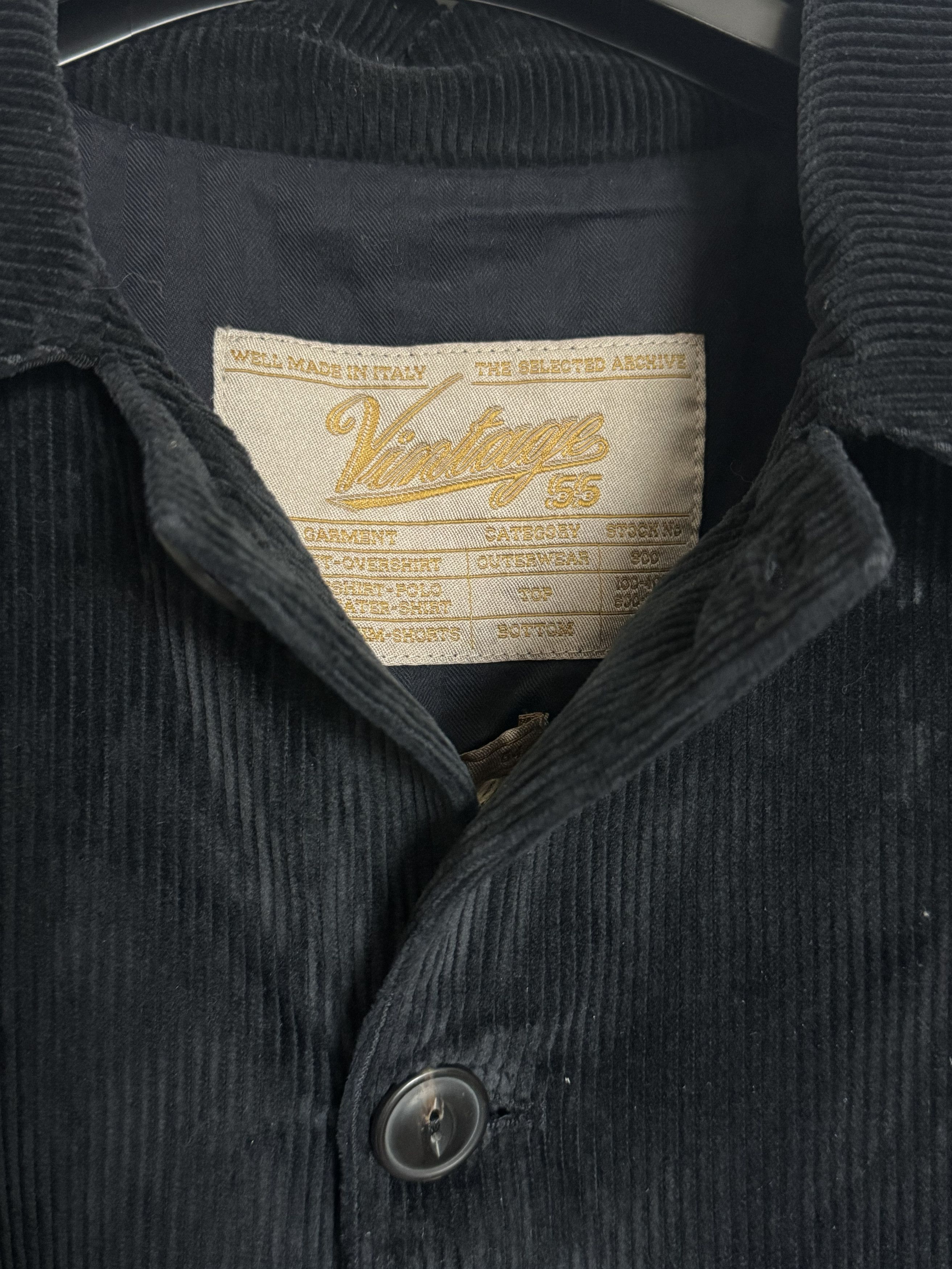 Other Corduroy Blazer (Navy) Size 54R - 2 Thumbnail