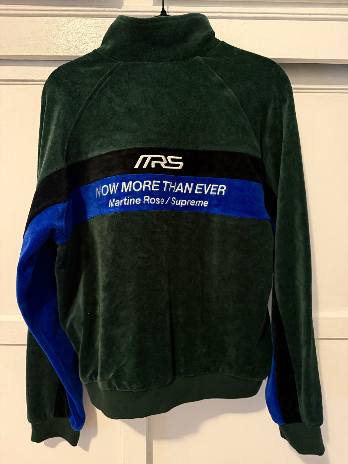 Supreme Supreme Martine Rose Sweat Track Jacket Size US M / EU 48-50 / 2 - 2 Thumbnail
