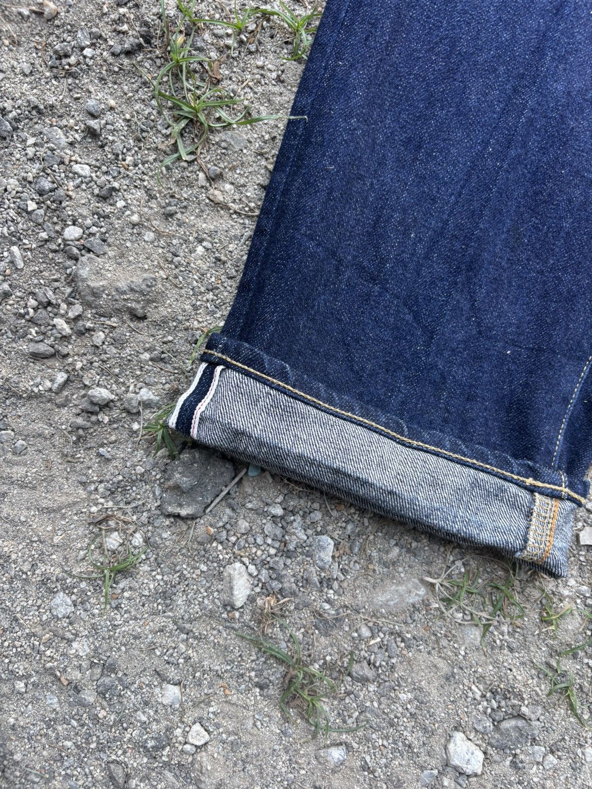 Uniqlo Uniqlo Selvedge Jeans Size US 32 / EU 48 - 6 Thumbnail