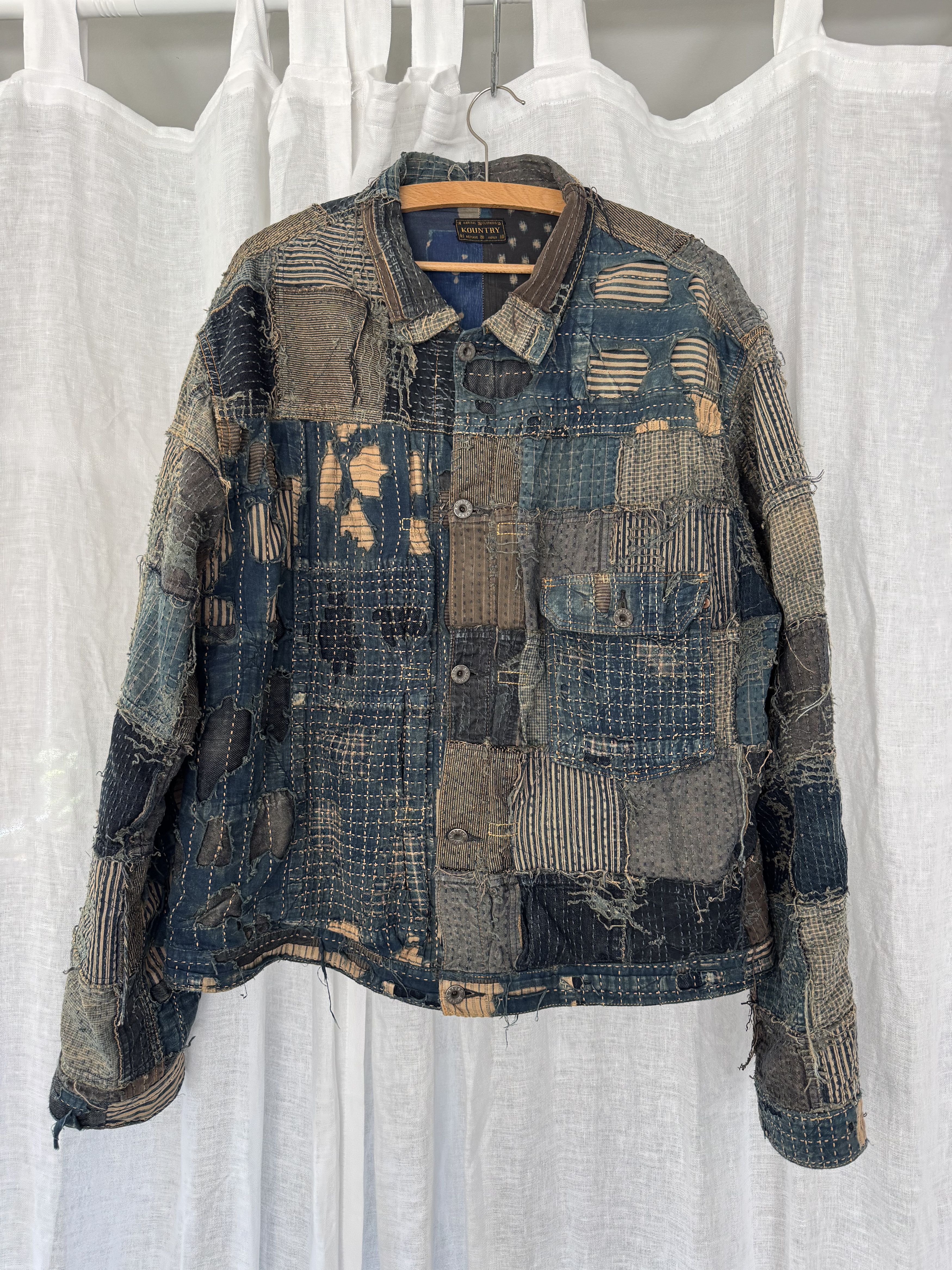 Kapital × Kapital Kountry Kapital Kountry Virgin Maria BORO SPRING