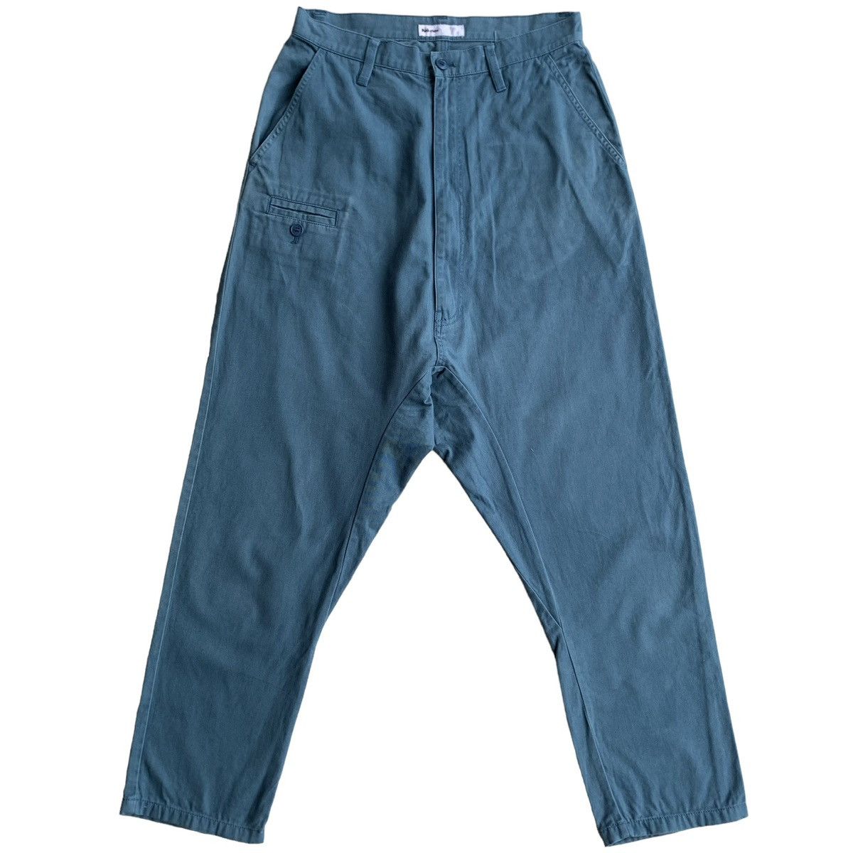 Issey Miyake × Japanese Brand × Ne-Net 2000s Ne-net by Issey Miyake Wide Jorts Pants Size 28" / US 6 / IT 42 - 5 Thumbnail