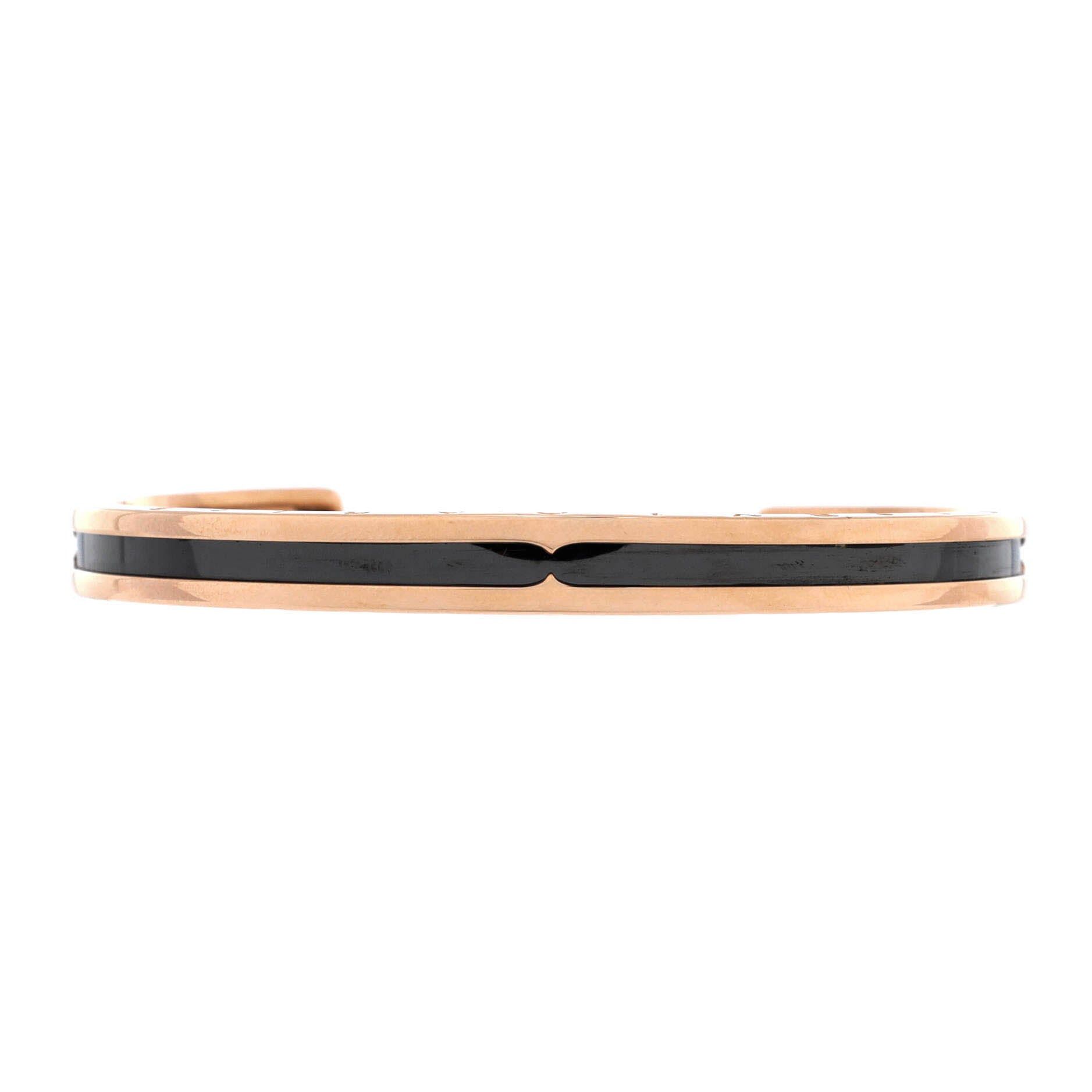 Bvlgari B.Zero1 Cuff Bracelet Size ONE SIZE - 1 Thumbnail