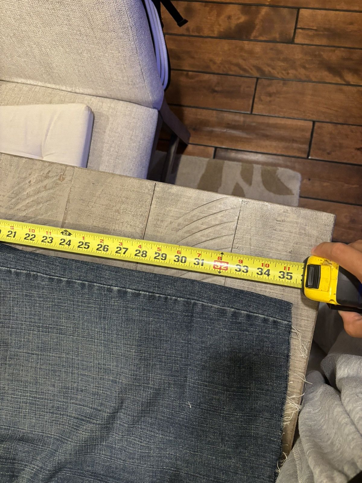 Levi's × Vintage Levi’s vintage baggy jeans Size US 35 - 4 Thumbnail