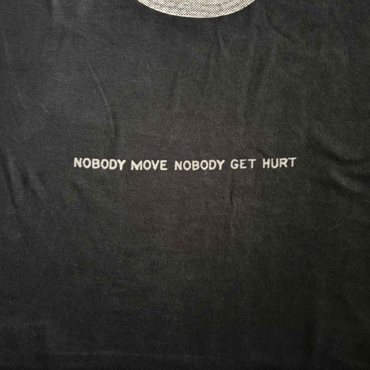 Matix Matix Nobody Move Nobody Gets Hurt Mens Med T-Shirt Vintage Size US M / EU 48-50 / 2 - 4 Thumbnail