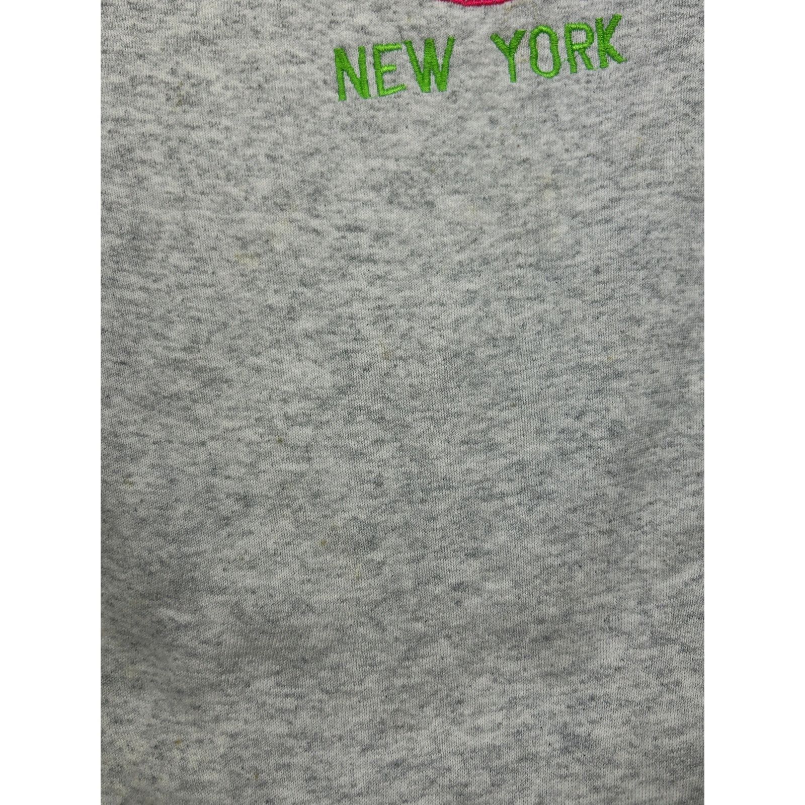 Vintage Vintage 90s Hard Rock Cafe New York Embroidered Crew Size L Size US L / EU 52-54 / 3 - 4 Thumbnail