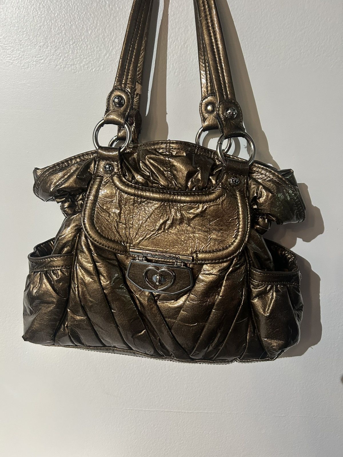 Other Kathy Van Zeeland Shoulder Bag Copper Gold Color Size ONE SIZE - 1 Thumbnail