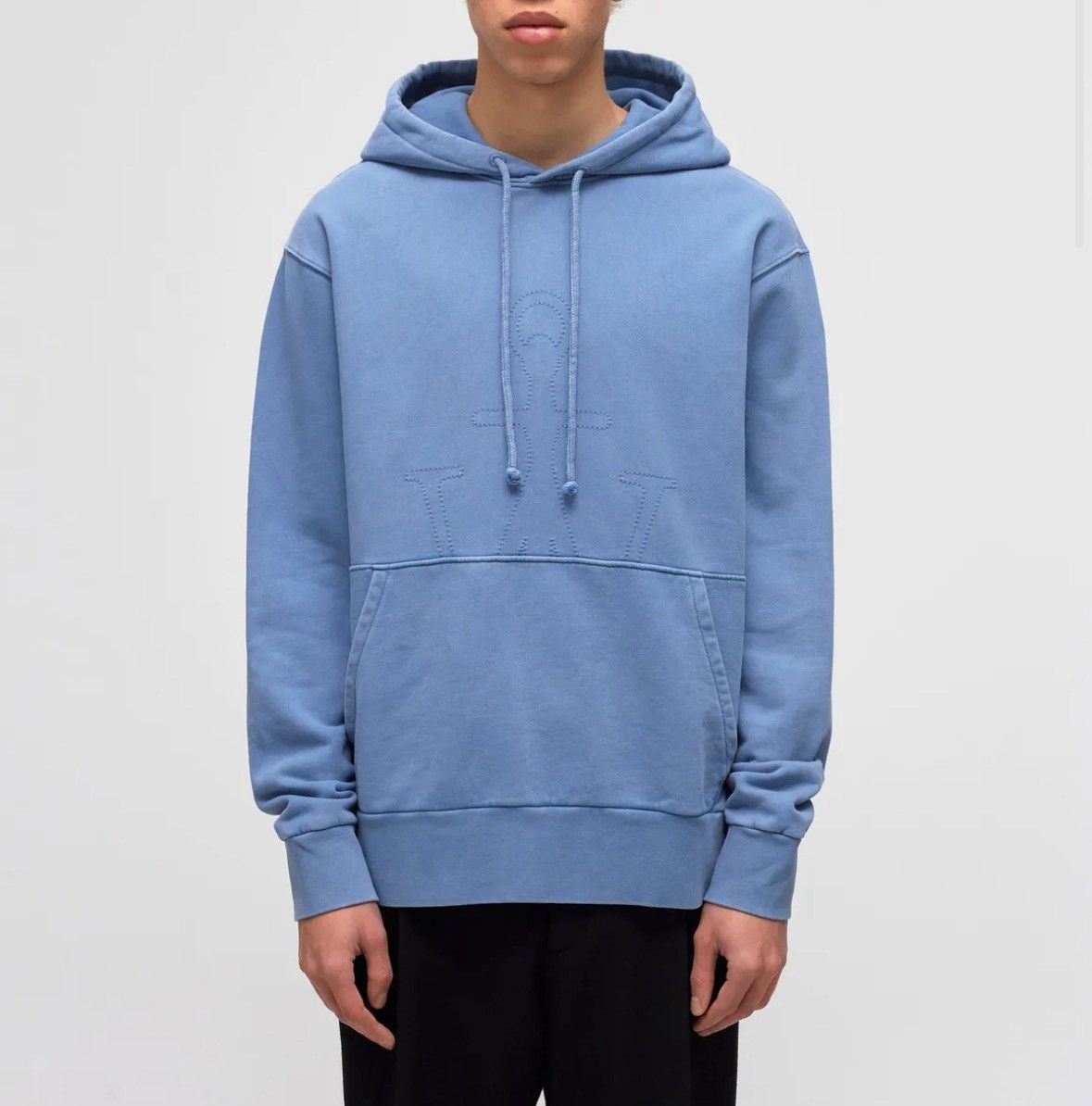-70% JW ANDERSON JWA EMBROIDERED HOODIE