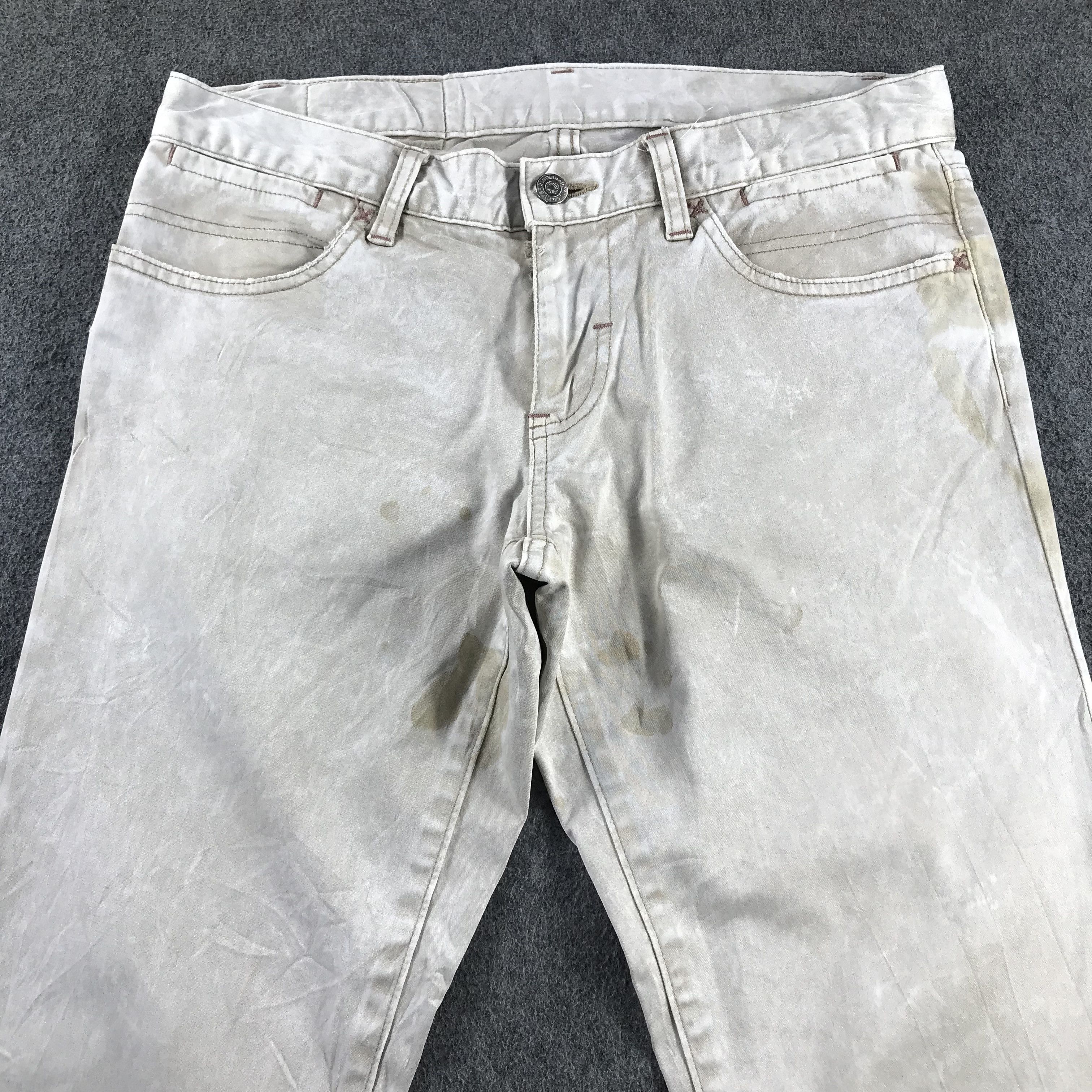 Tornado Mart Tornado Mart Jeans Flare Denim KJ3411 Size US 32 / EU 48 - 3 Thumbnail