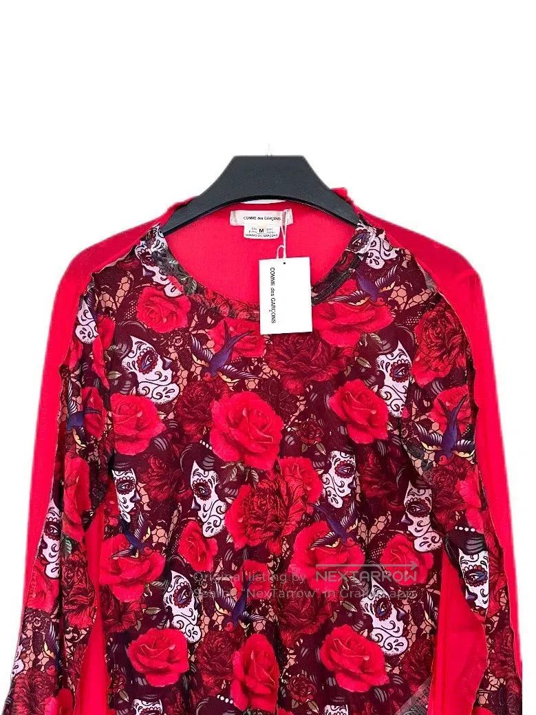 Comme des Garcons Comme des Garçons 2019SS Mesh Top. Size M / US 6-8 / IT 42-44 - 4 Thumbnail
