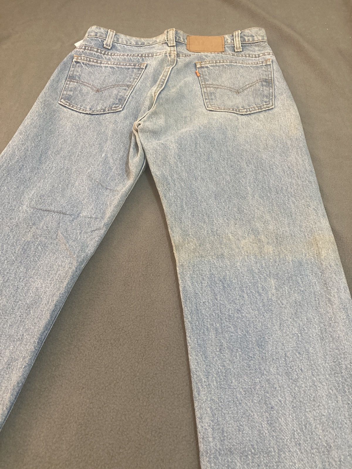 Levi's Vintage 80’s/90’s Levis 505 orange tab jeans Made in USA Size US 32 / EU 48 - 10 Thumbnail