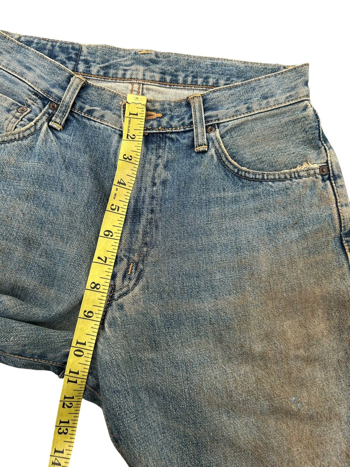 Kapital Vintage Edwin 505xx Selvedge Patina Dirty Denim jeans Size US 29 - 17 Thumbnail