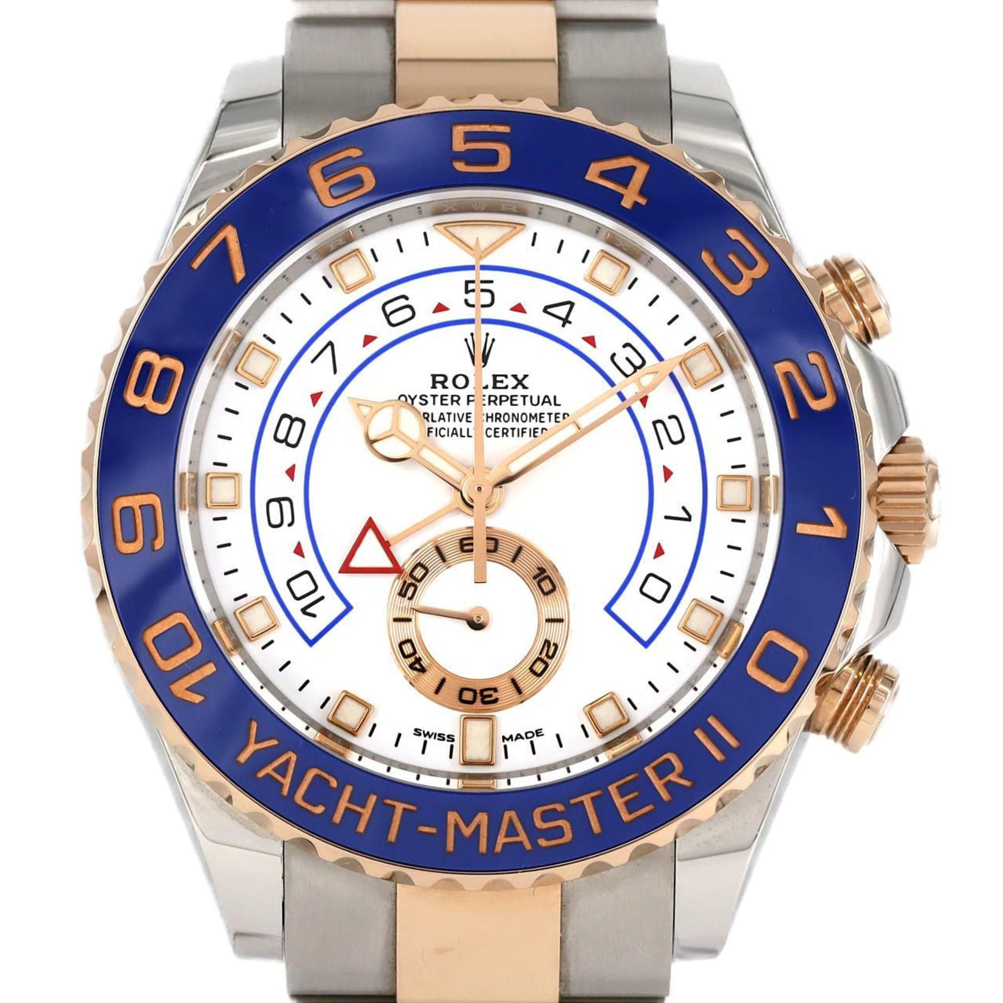 Rolex Yacht-Master 116681 SSxPG Automatic Watch Random Number