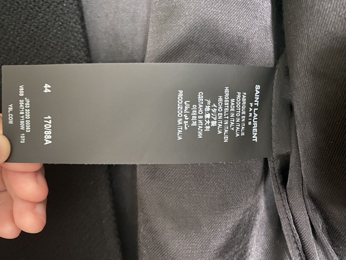 Saint Laurent Paris Saint Laurent Teddy Jacket Size US S / EU 44-46 / 1 - 9 Thumbnail