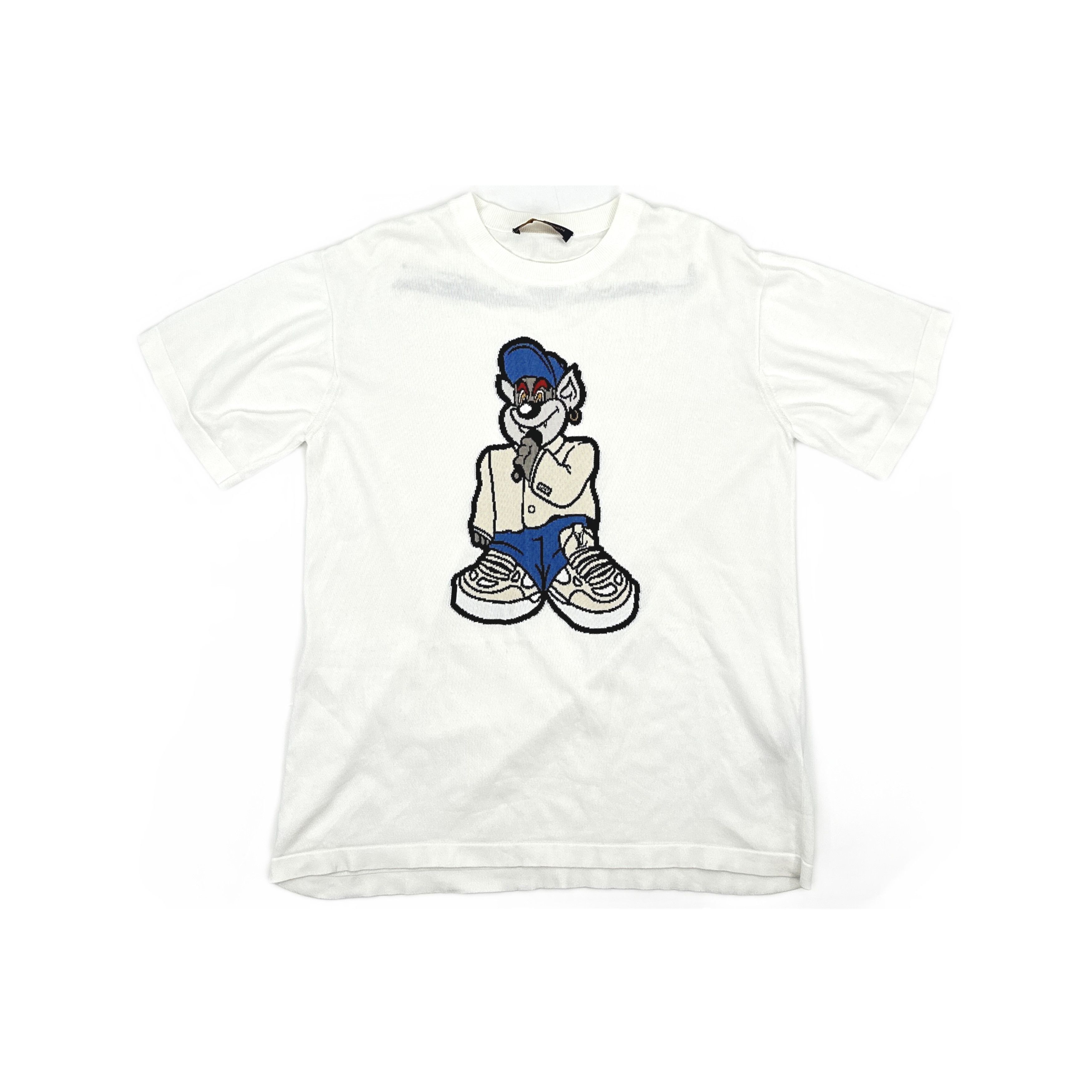 Louis Vuitton Louis Vuitton Cartoon Print T-Shirt L Size US L / EU 52-54 / 3 - 1 Thumbnail