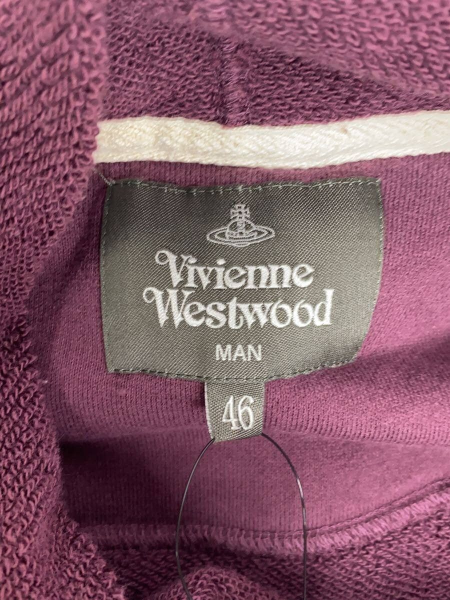 Vivienne Westwood Drop Shoulder Orb Stitch Boxy Hoodie Size US S / EU 44-46 / 1 - 4 Thumbnail