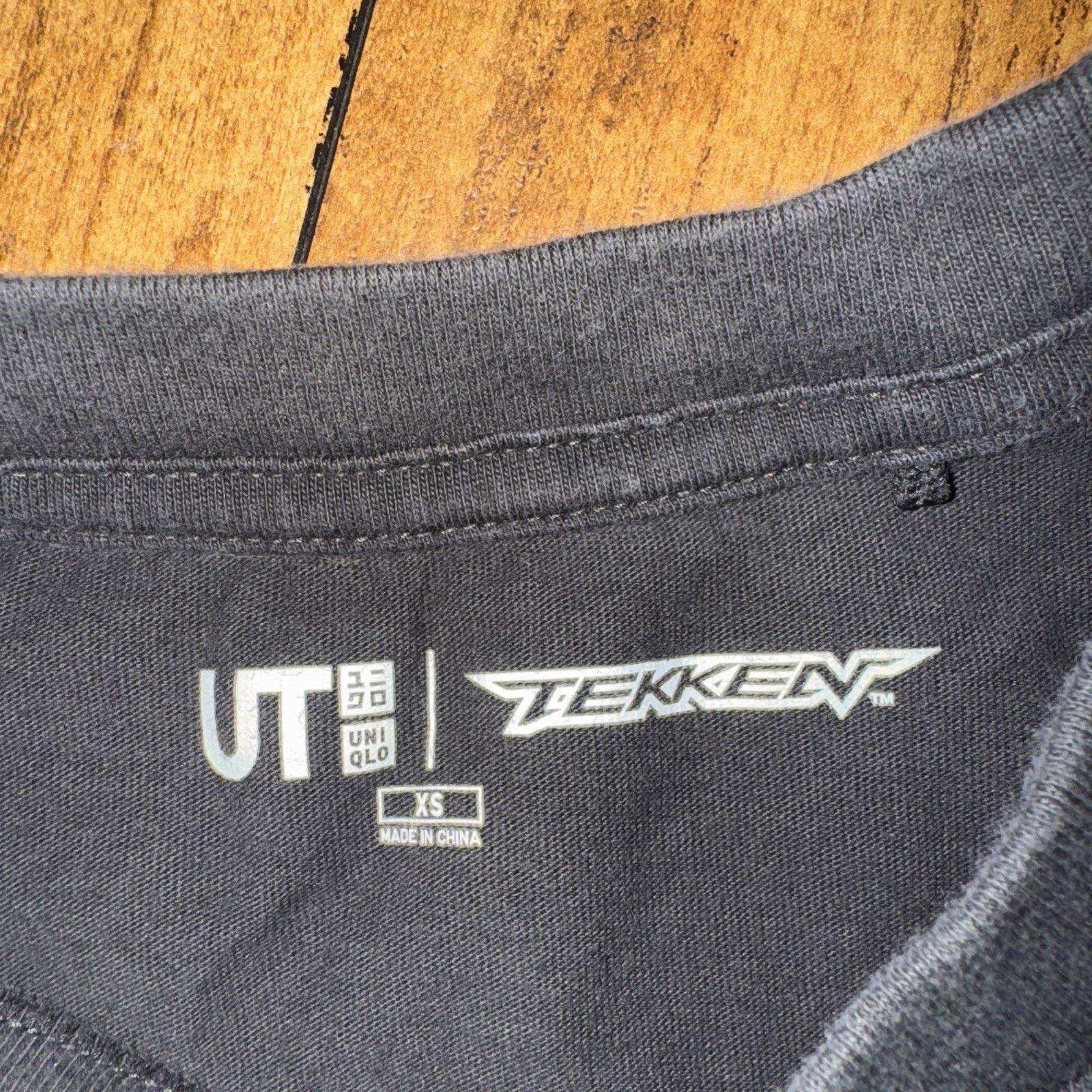 Uniqlo Uniqlo X Tekken T-Shirt XS 17x23 Grey Size US XS / EU 42 / 0 - 5 Thumbnail