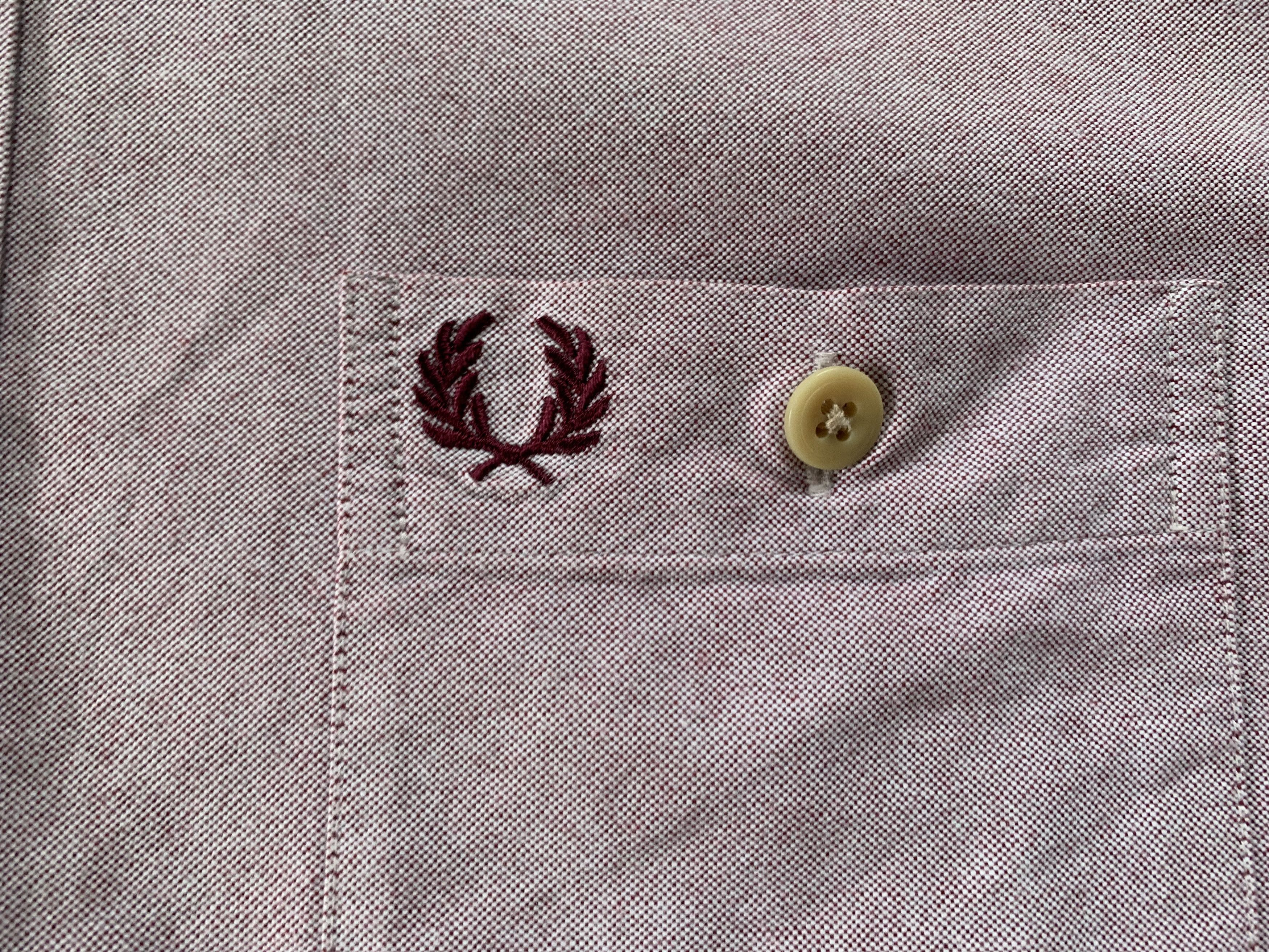 Designer × Fred Perry Fred Perry Cotton Longsleeve Shirt Size US S / EU 44-46 / 1 - 5 Thumbnail