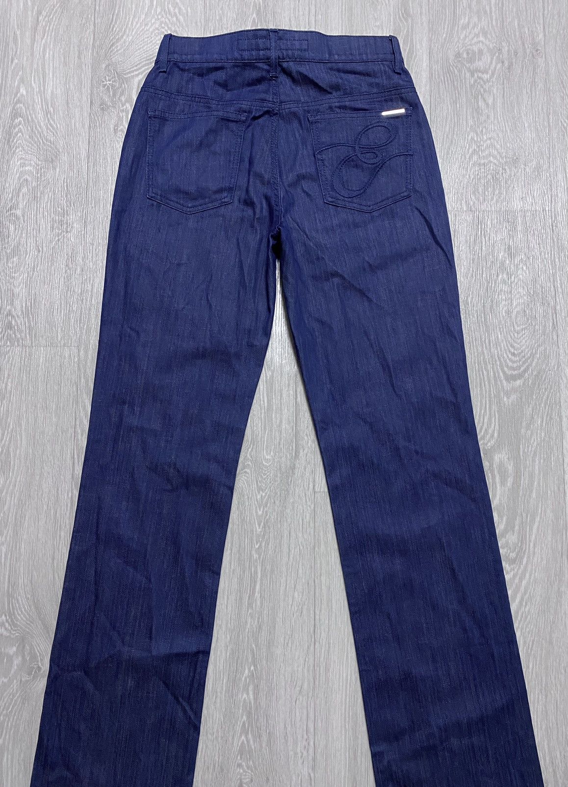 Escada Sport Women’s Escada Sport Navy Jeans Denim Embroidered Logo Tab Size 25" / US 0 / IT 36 - 20 Thumbnail