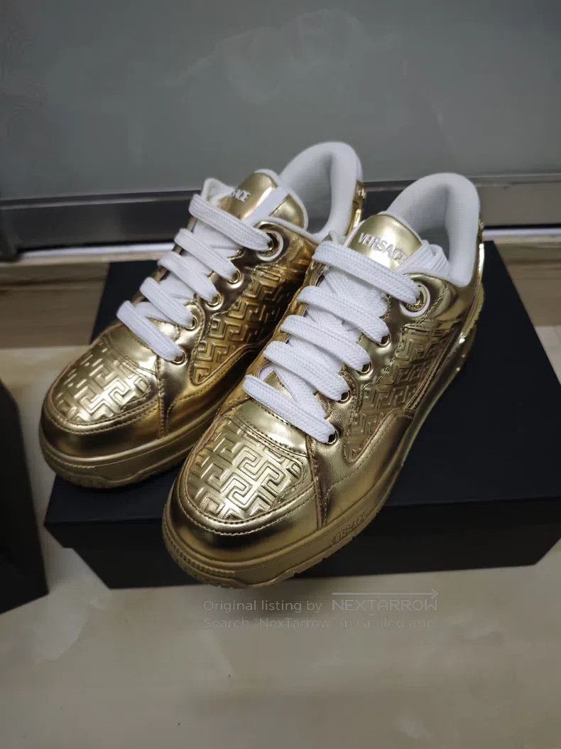 Versace Versace Sneakers Size US 8 / EU 41 - 1 Thumbnail