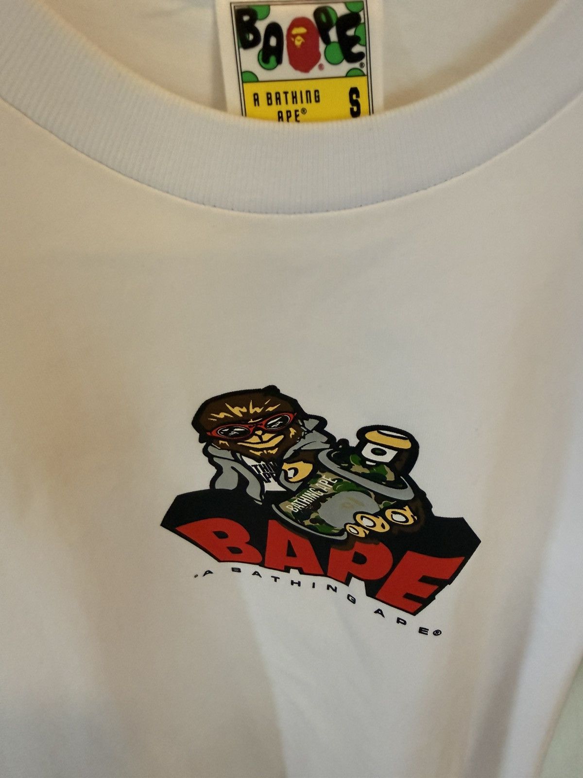 Bape Bathing Ape Relaxed Fit tee Size US S / EU 44-46 / 1 - 3 Thumbnail
