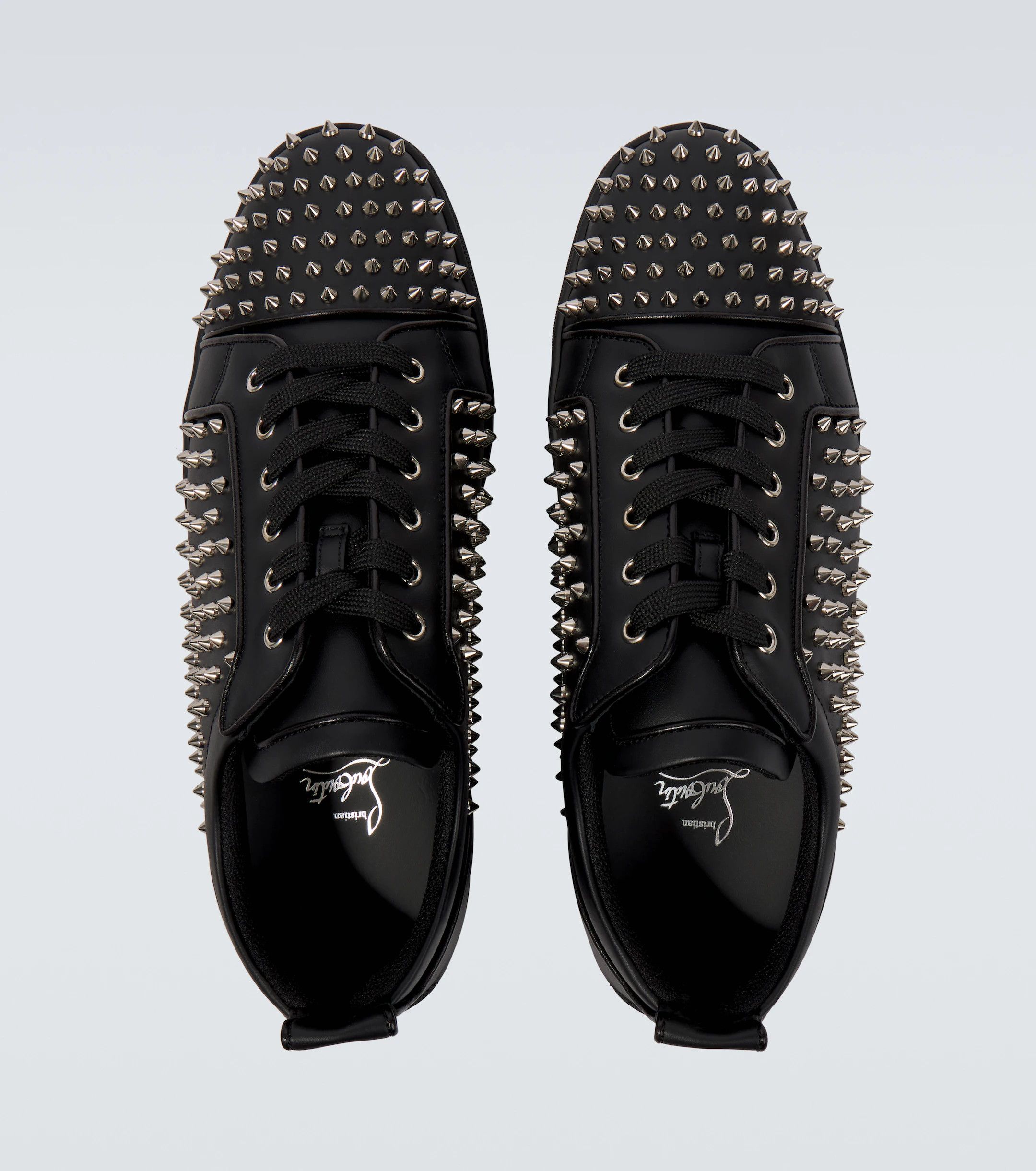 Christian Louboutin o1s1wg110925 Sneakers in Black Size US 7 / EU 40 - 5 Thumbnail