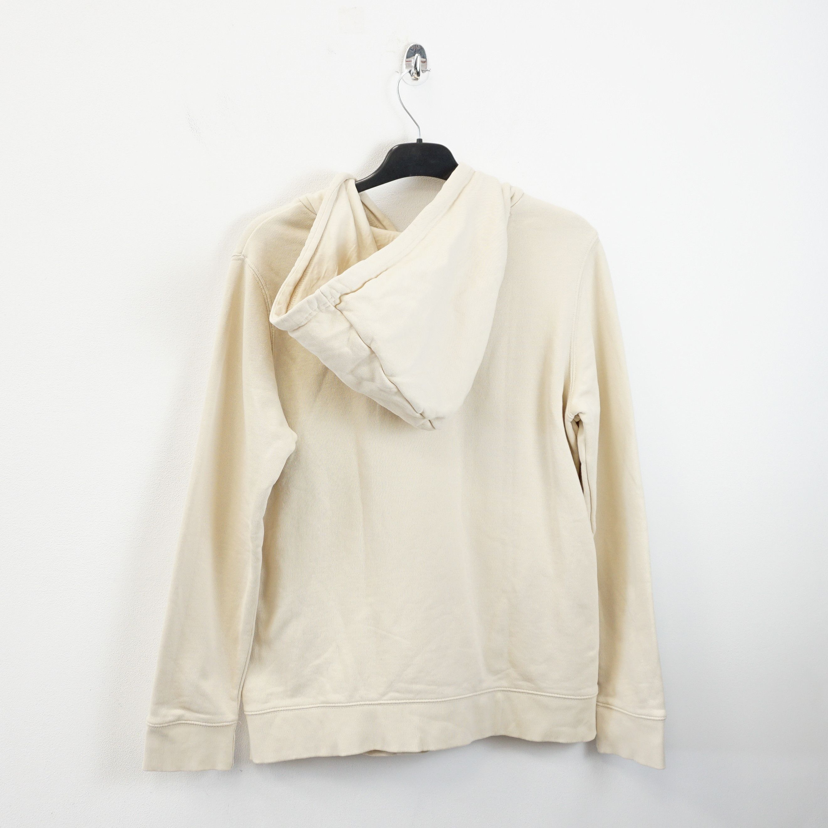 Adidas Essential Sportswear Beige Hoodie Size M / US 6-8 / IT 42-44 - 3 Thumbnail