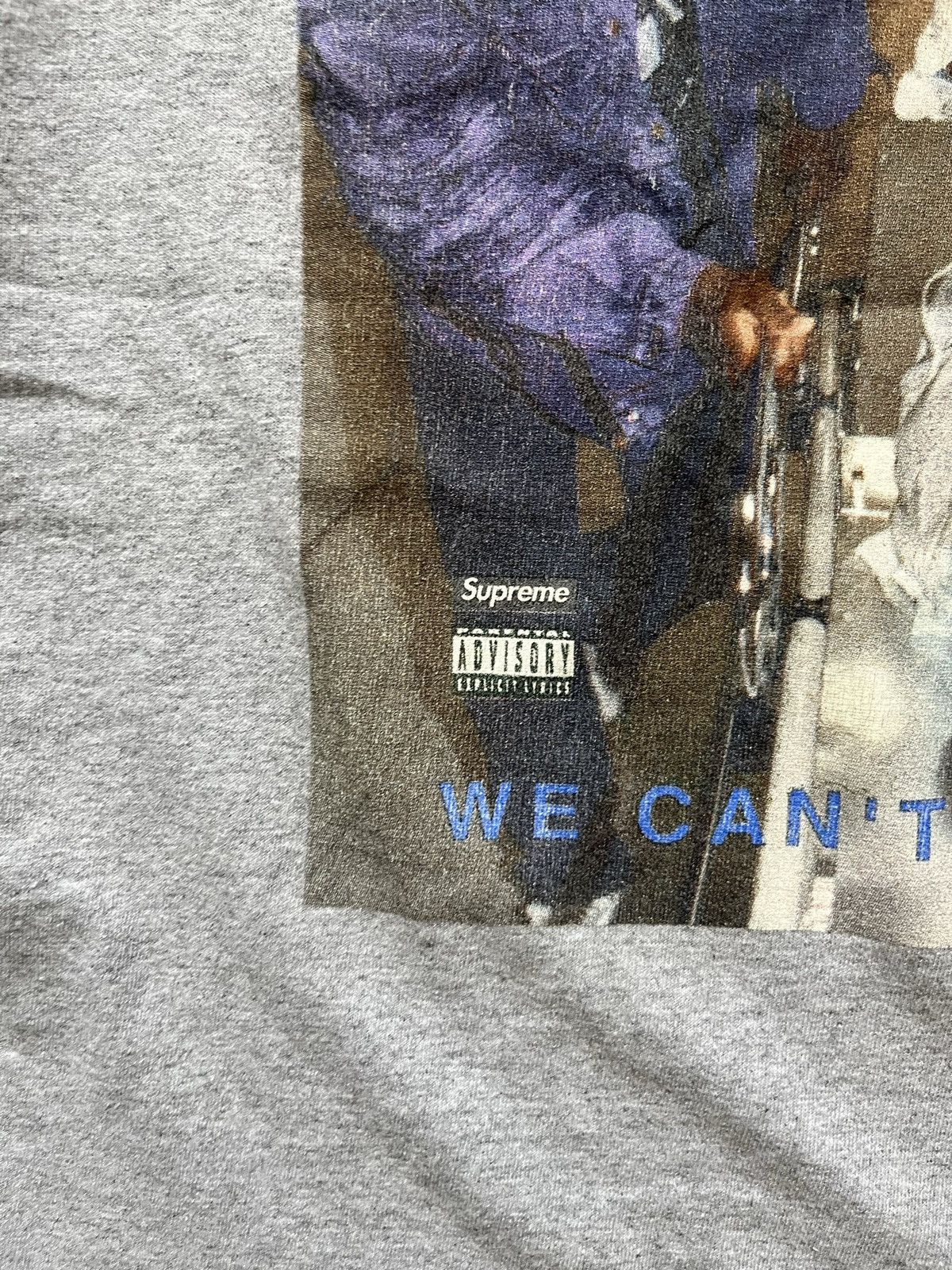 Supreme 2017 Supreme Rap A Lot Records Geto Boys Tee Size US S / EU 44-46 / 1 - 6 Thumbnail