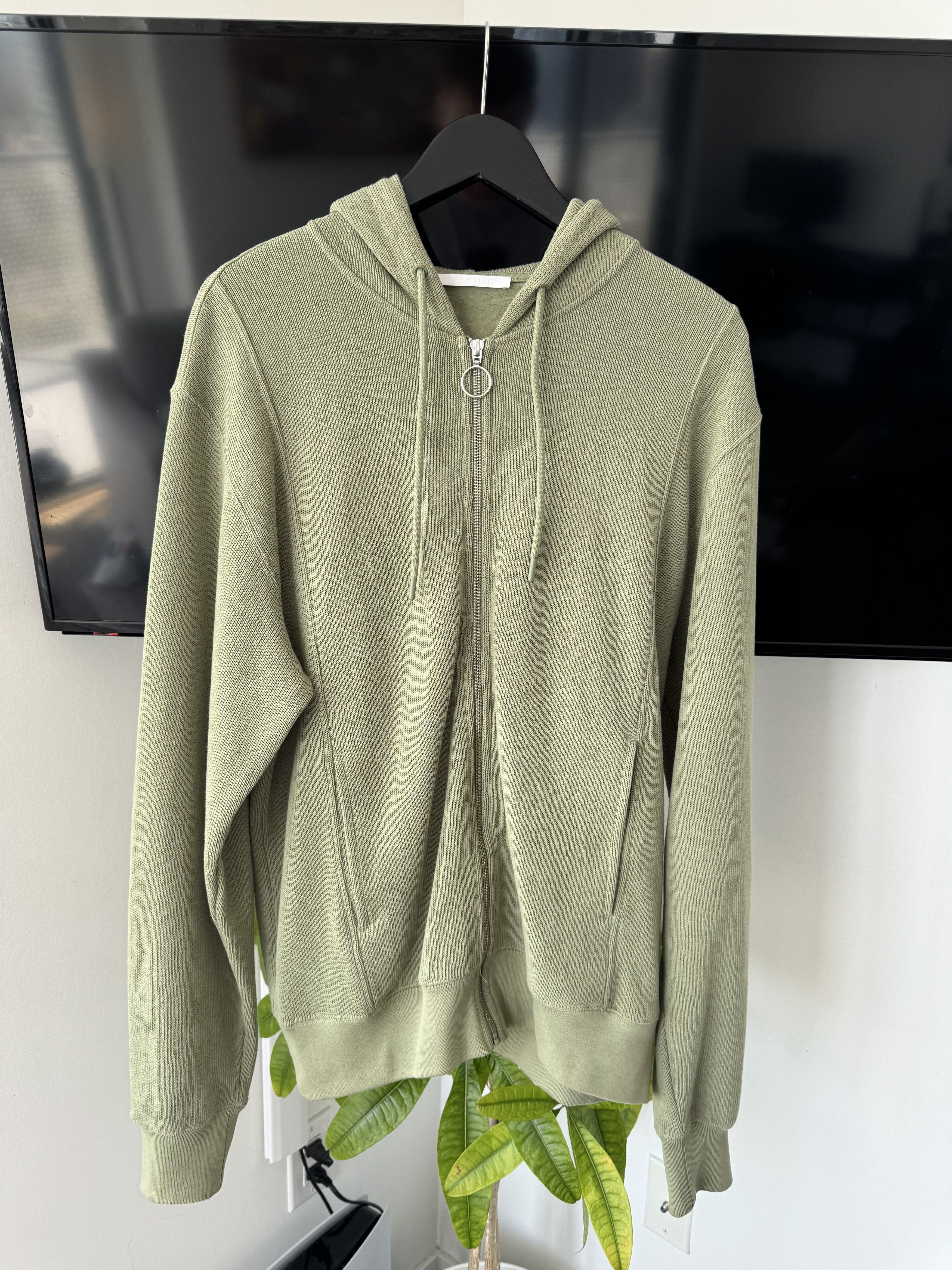 Helmut Lang Knitted Hoodie Size US L / EU 52-54 / 3 - 1 Thumbnail