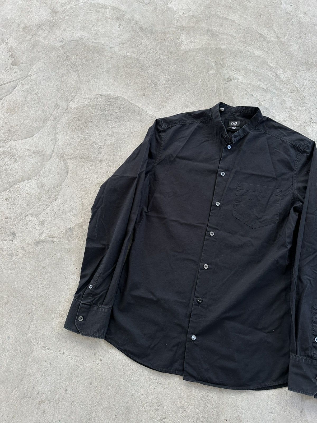 Dolce & Gabbana Vintage Y2K Shirt Long Sleeve Dolce Gabbana Button Crew Neck Size US M / EU 48-50 / 2 - 3 Thumbnail