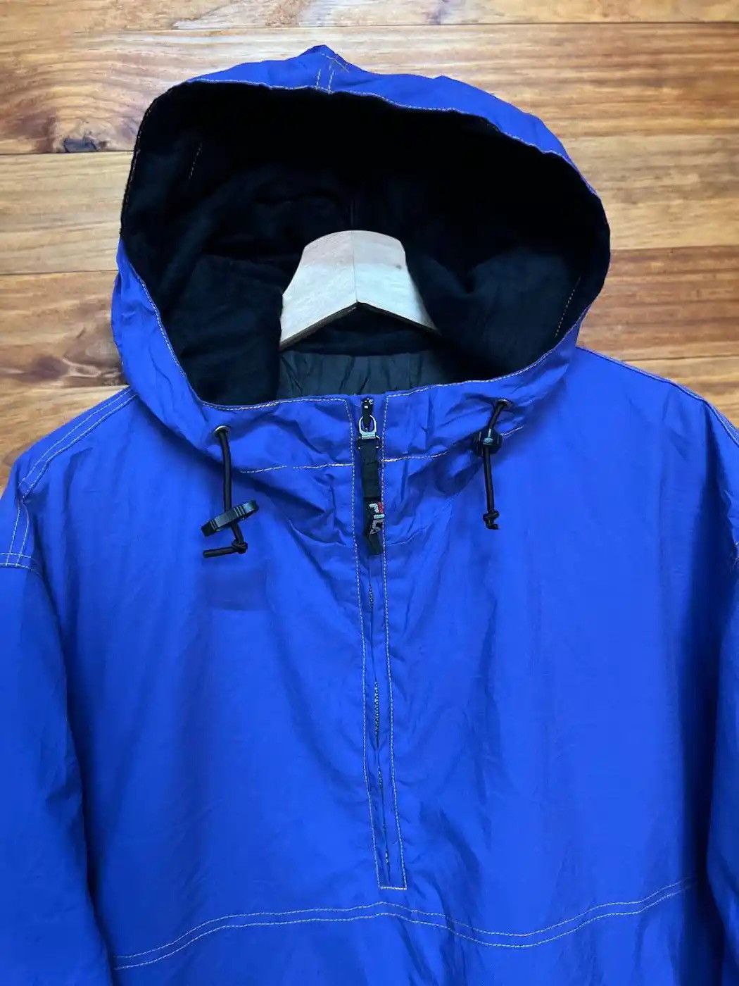 Fila × Vintage Vintage Fila Xtreme Team Pullover Jacket Made in Japan Size US L / EU 52-54 / 3 - 11 Thumbnail