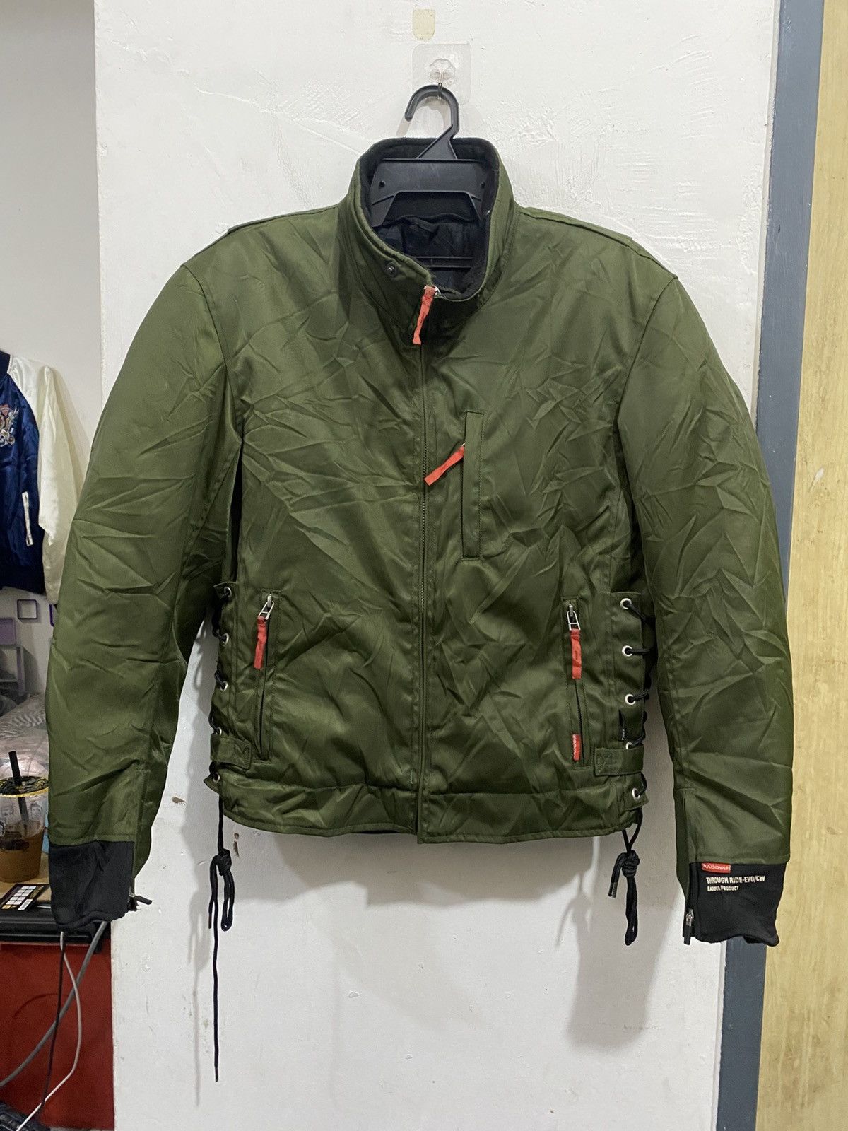 Kadoya Kadoya Lace Up Racing Jacket Size US L / EU 52-54 / 3 - 1 Thumbnail