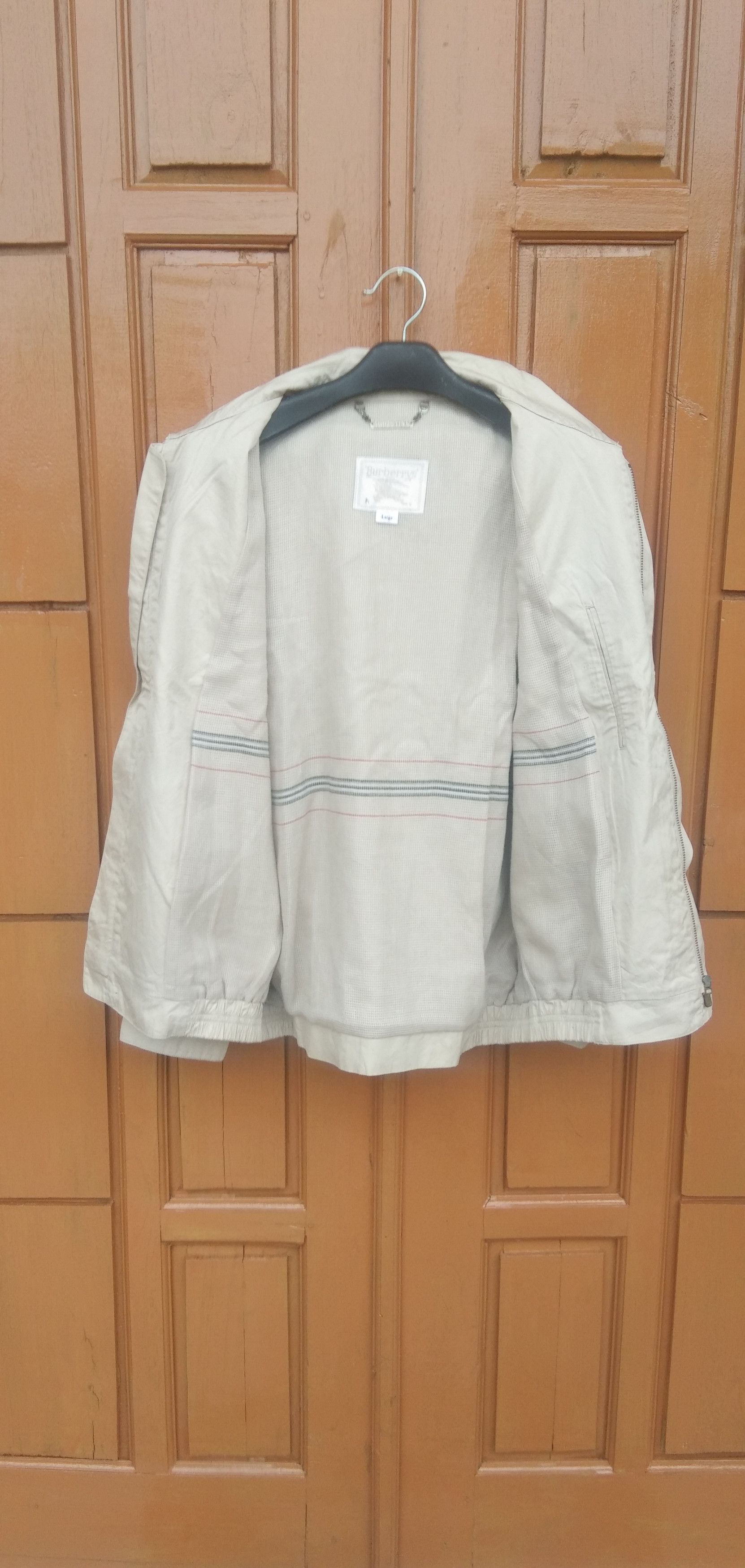 Burberry × Vintage Vtg Burberrys jacket Size US L / EU 52-54 / 3 - 6 Thumbnail