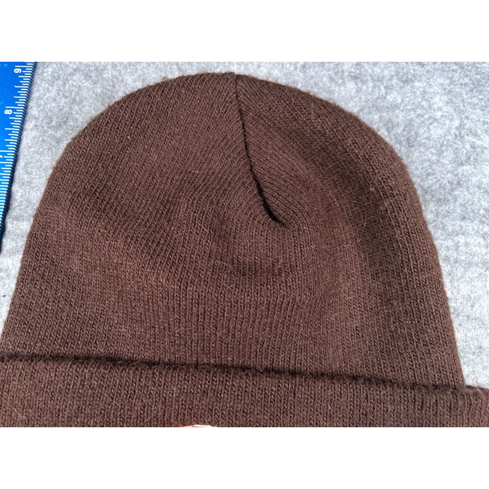 NFL Cleveland Browns Beanie Toque Adult One Size Brown Knit 100% Acrylic NFL Size ONE SIZE - 3 Thumbnail