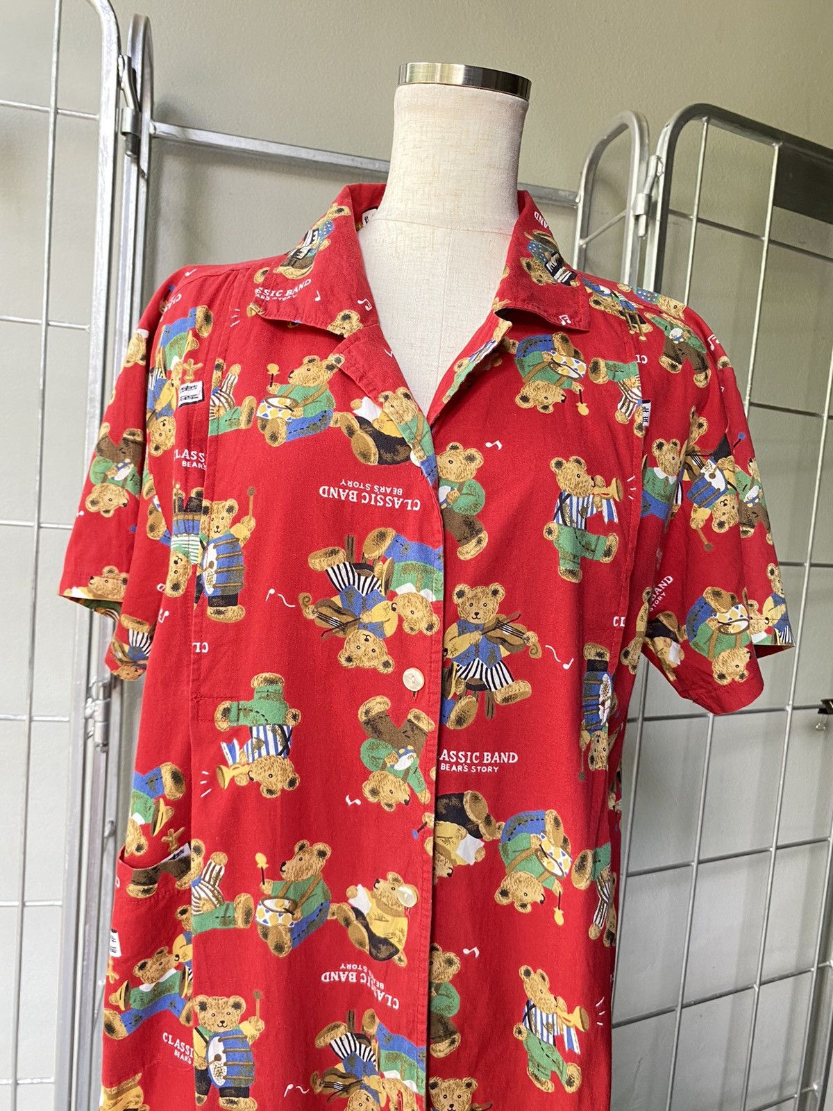 Japanese Brand Naitte japan printed dress Size L / US 10 / IT 46 - 5 Thumbnail