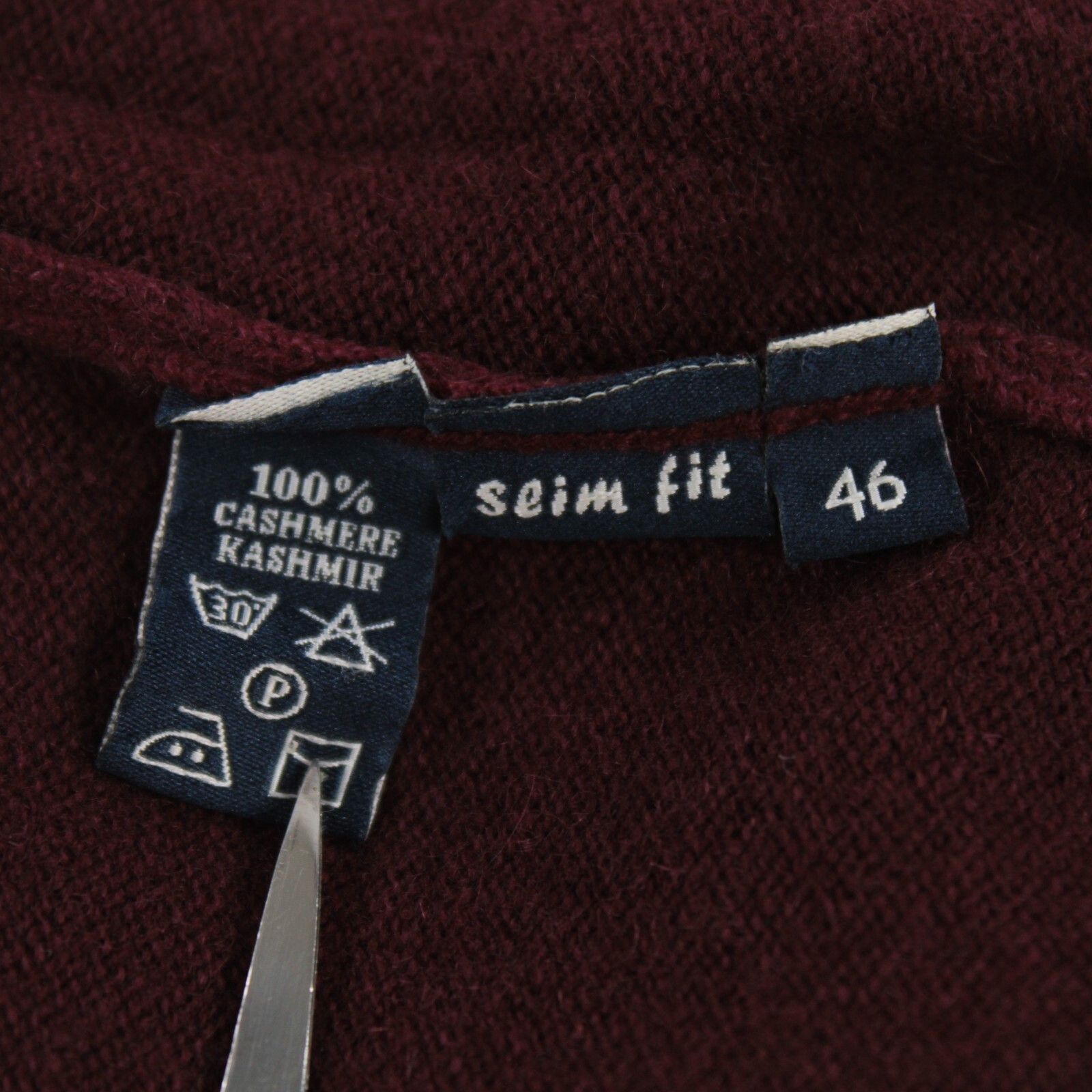 Fedeli Fedeli Sweater Size US XS in Red Size US XS / EU 42 / 0 - 3 Thumbnail