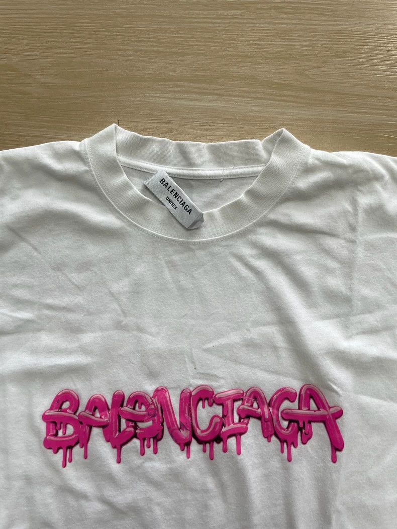 Balenciaga Balenciaga Jelly short sleeves 2504-Nextarrow Size US S / EU 44-46 / 1 - 2 Thumbnail