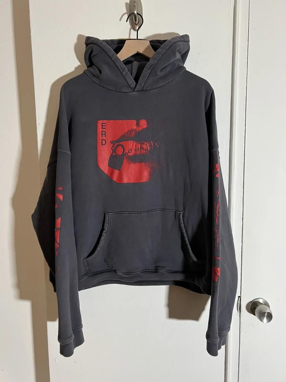 Enfants Riches Deprimes Enfants Riches Deprimes Lips Printed Hoodie Size US XL / EU 56 / 4 - 1 Thumbnail