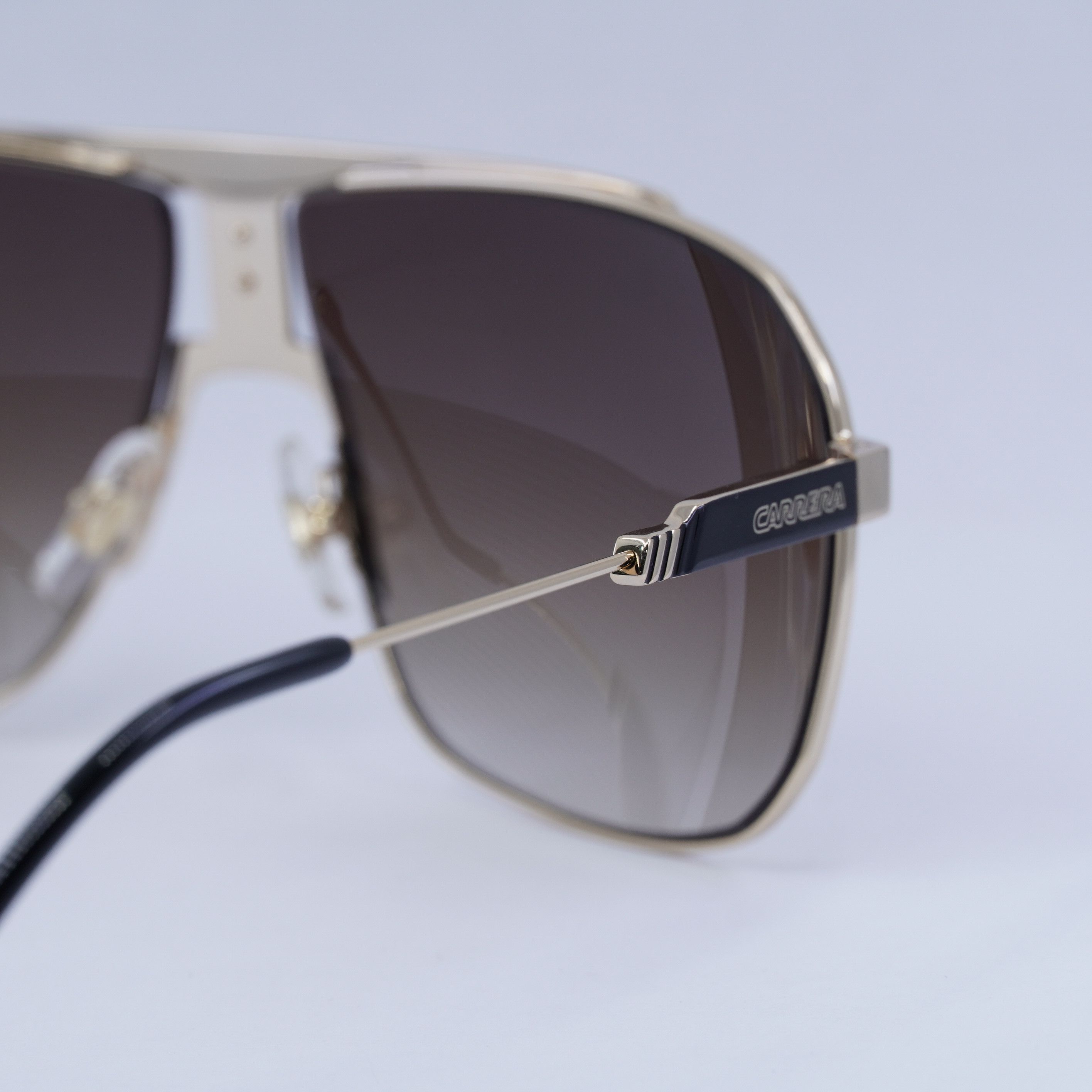Carrera Carrera 1043/S 02M2 HA Sunglasses Gold Aviator Frame Size ONE SIZE - 7 Thumbnail