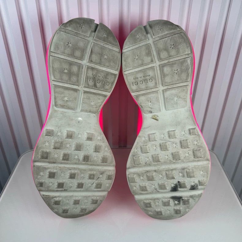 Gucci GUCCI Pink Dad Sneakers Size 43-2505 Size US 10 / EU 43 - 6 Thumbnail